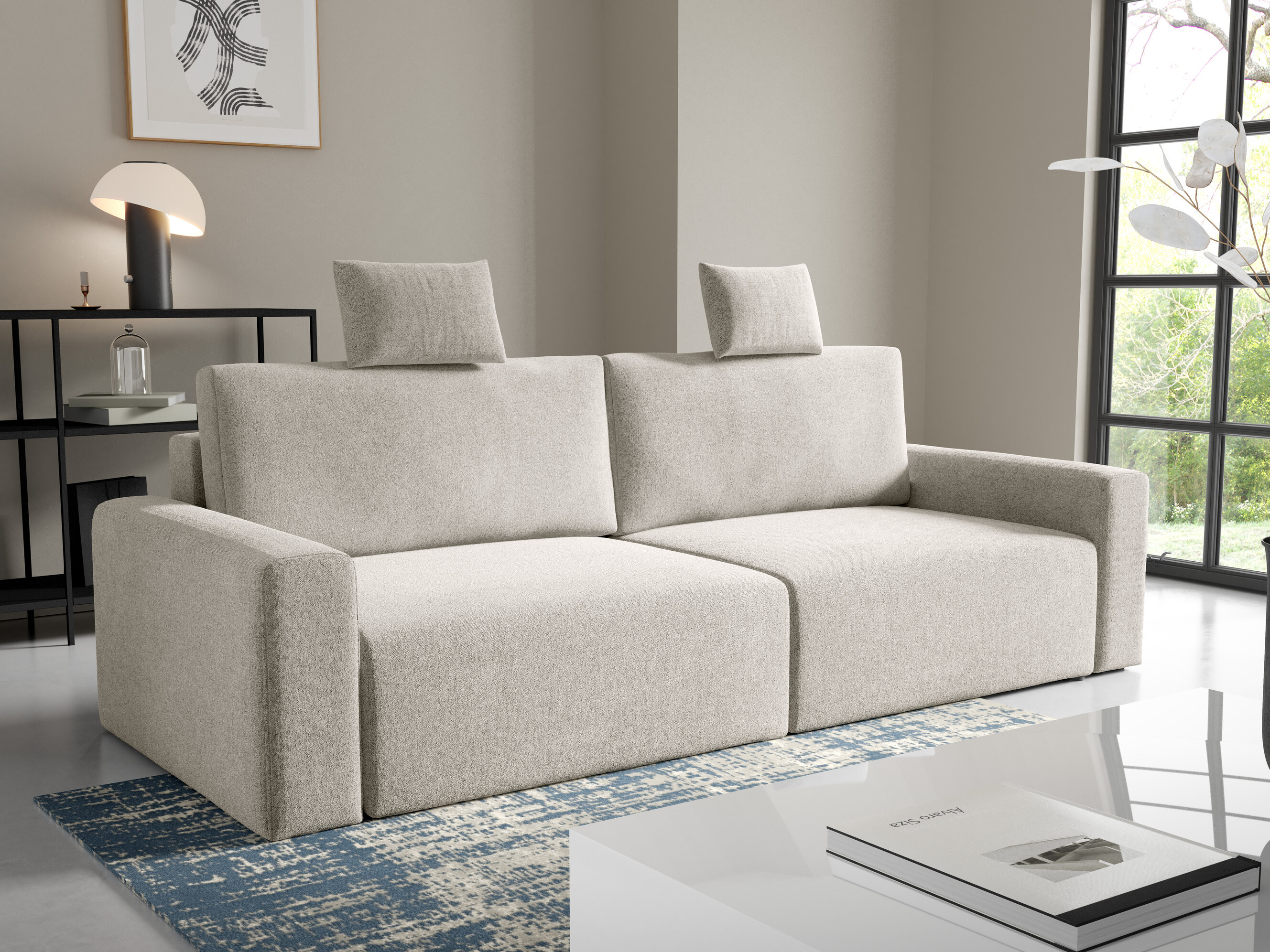 Разтегателен диван Franklin 224 (Sicuro 60)