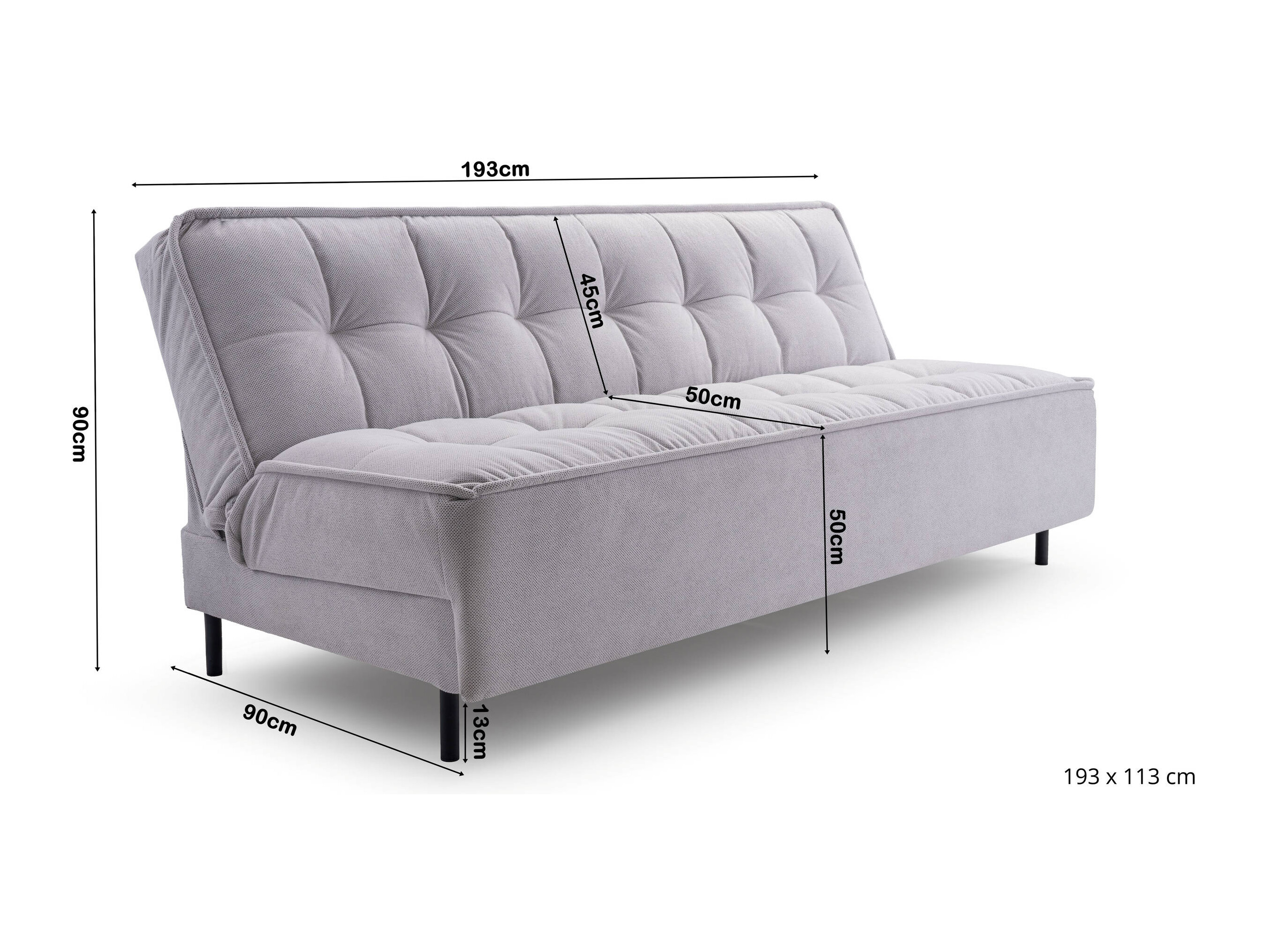 Разтегателен диван Lufkin 149 (Curio 60)