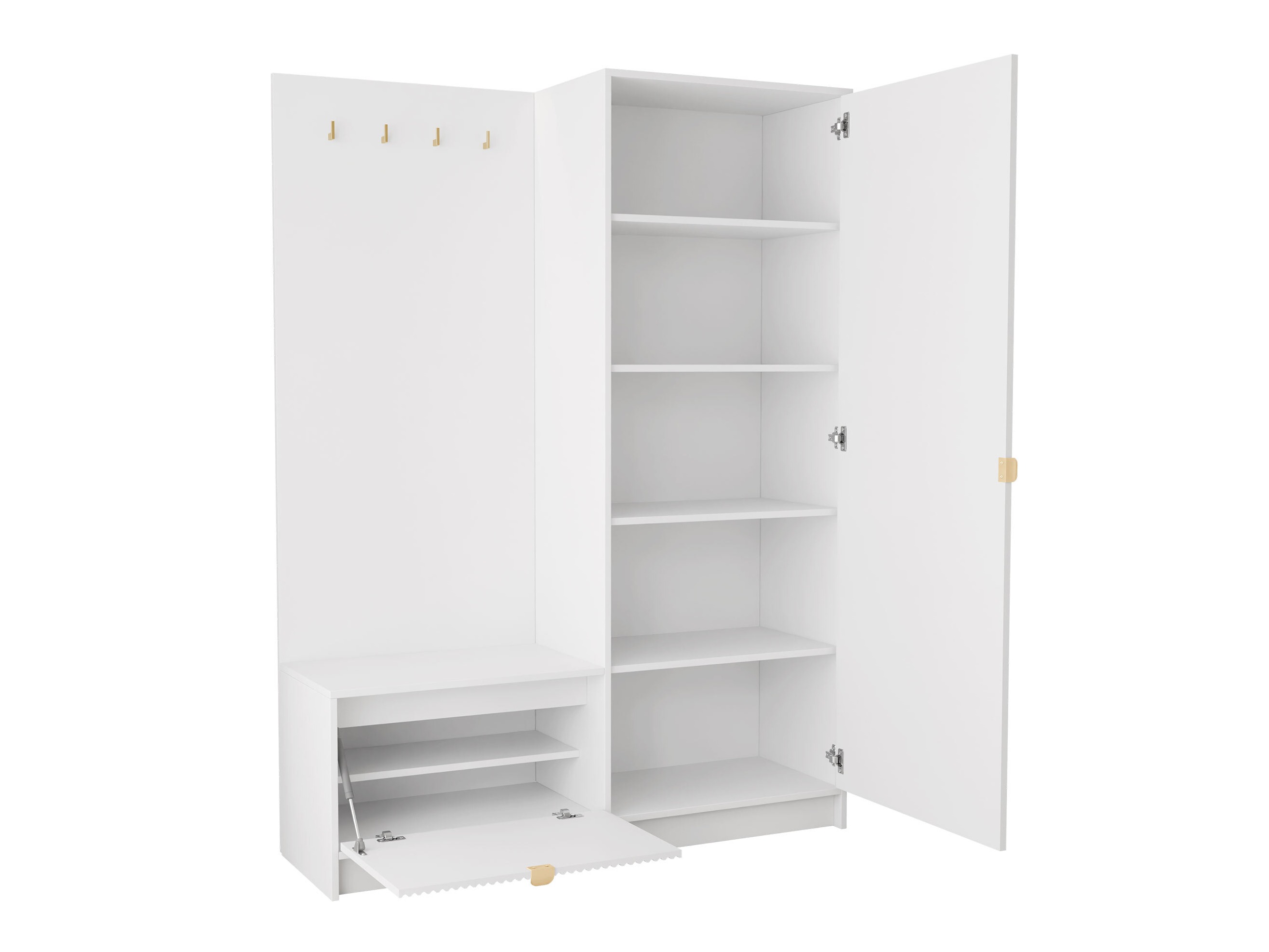 Комплект за антре Comfivo Papilio (Бежов)