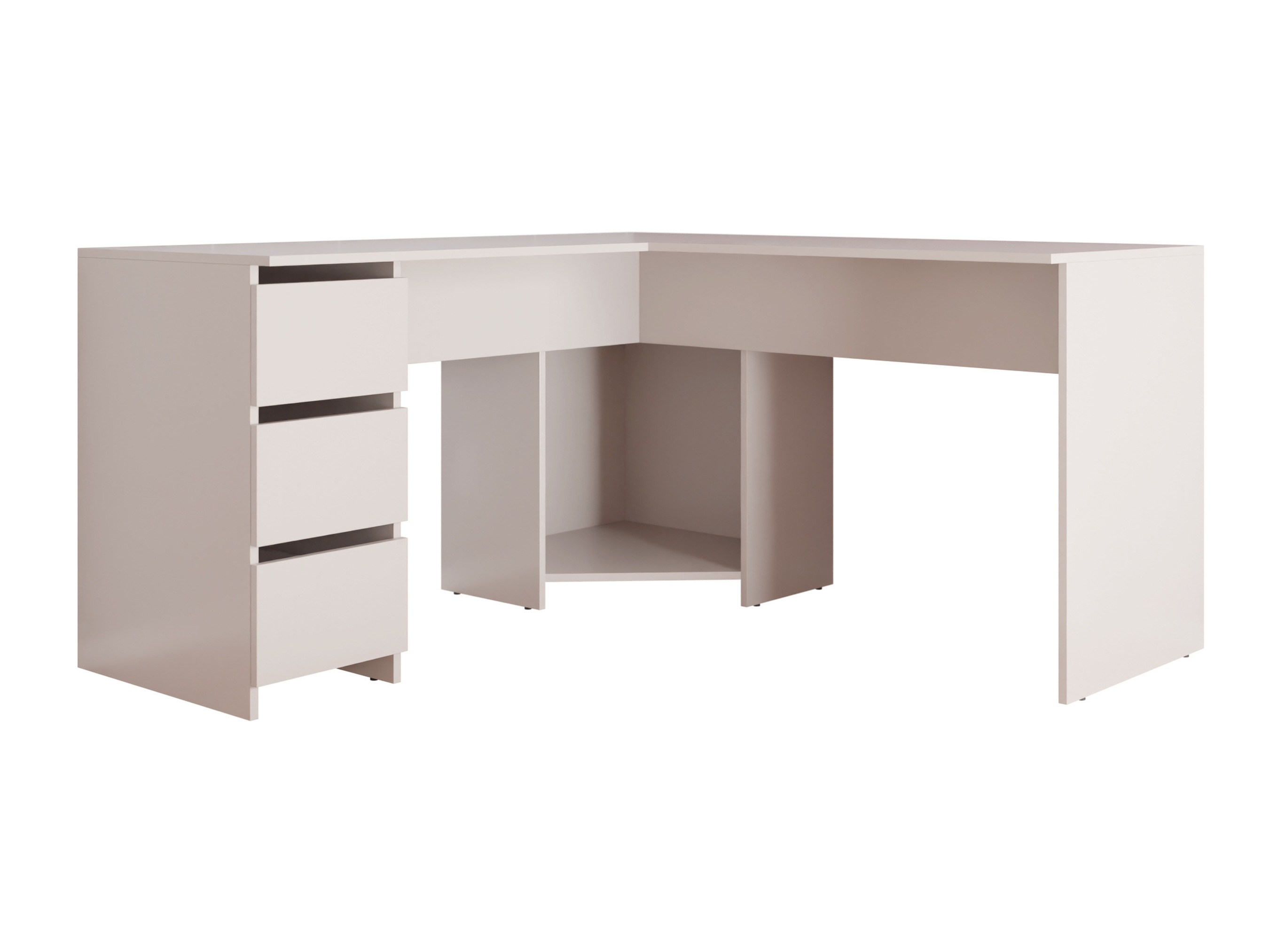 Ъглово офис бюро Comfivo 576 (Кашмир)