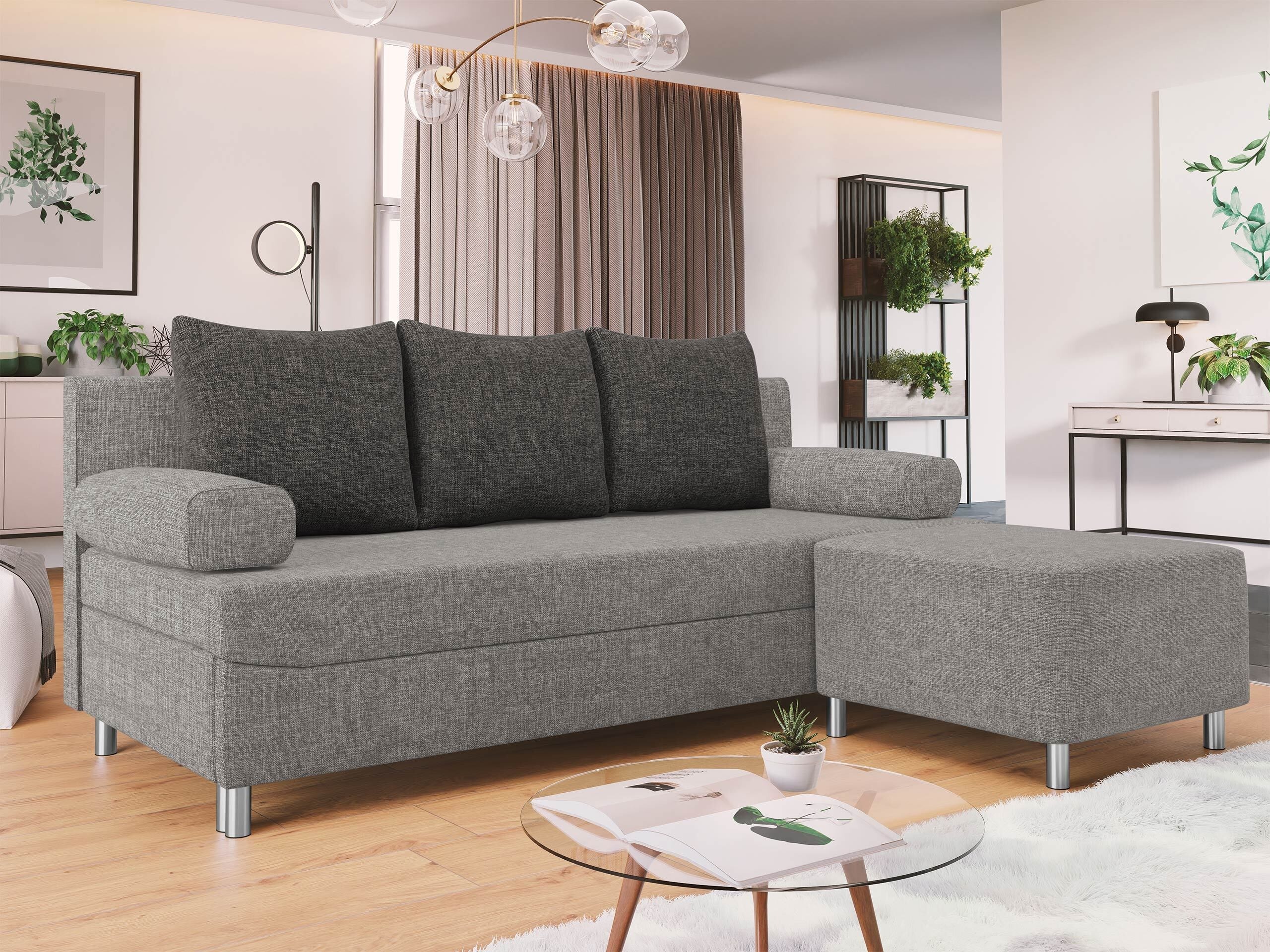 Разтегателен диван Comfivo Artes (Lux 05 + Lux 06)