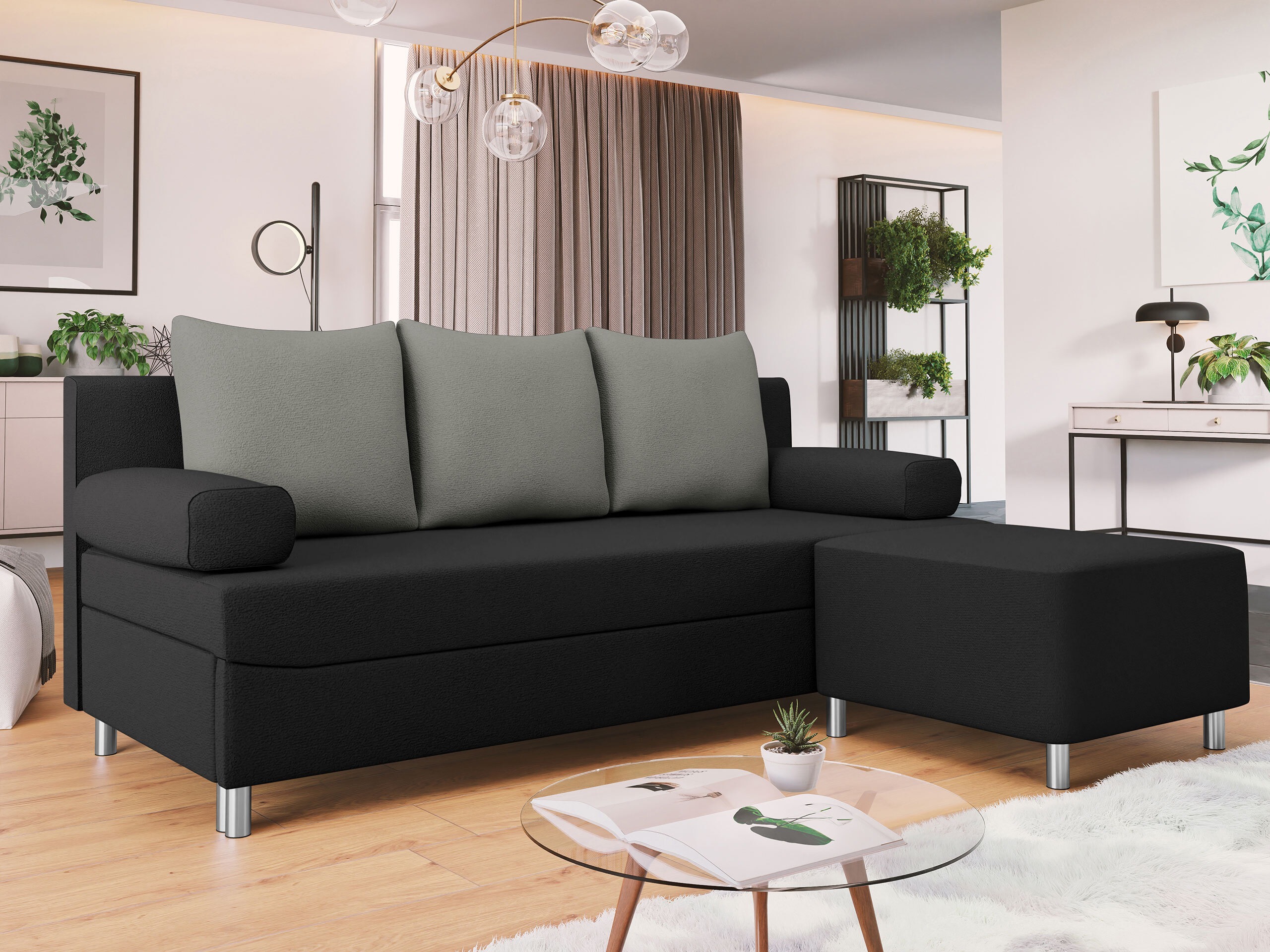 Разтегателен диван Comfivo Artes (Polo 897 + Polo 894)