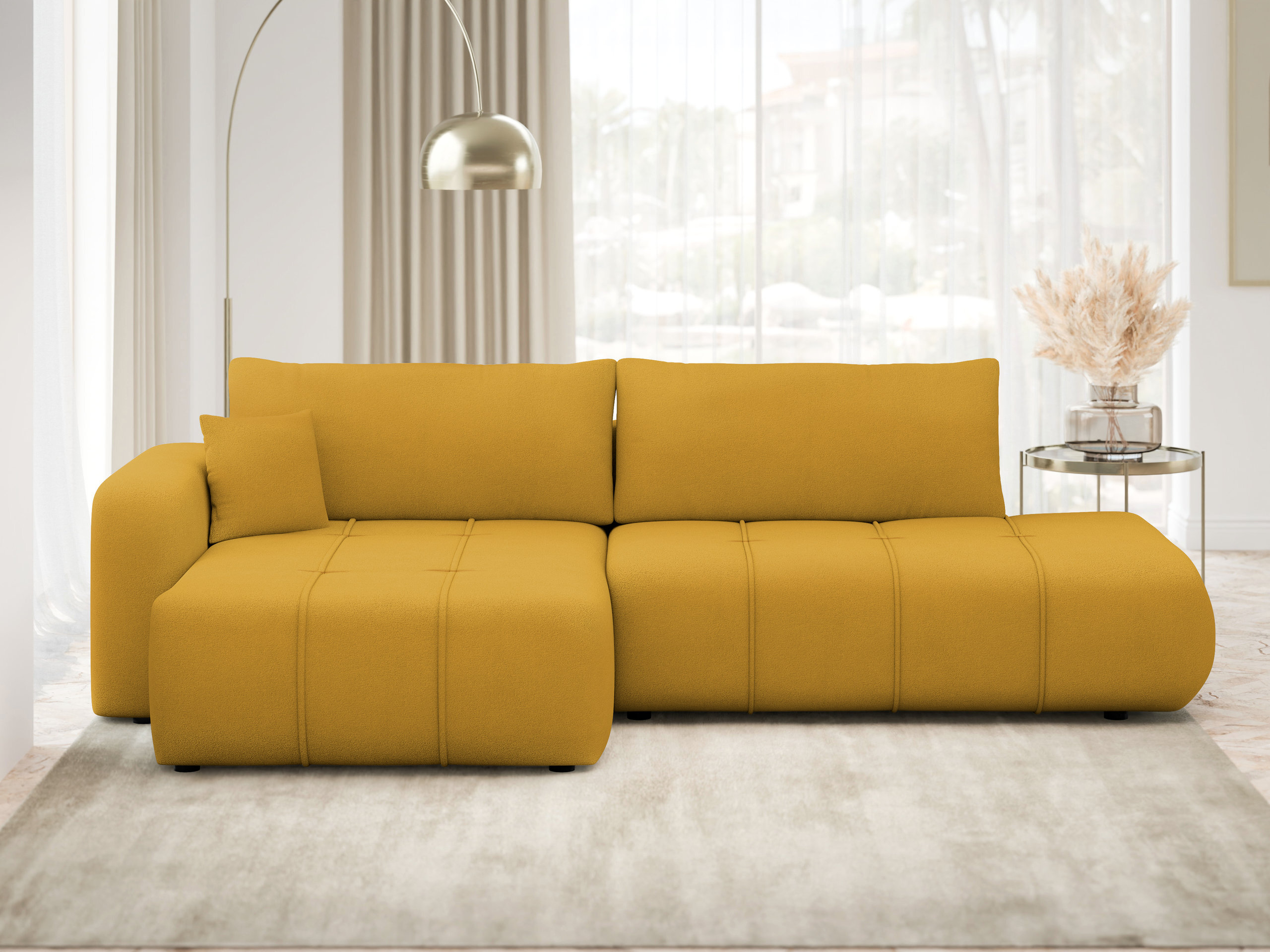 Ъглов диван Comfivo Laurus III (Velo 626)