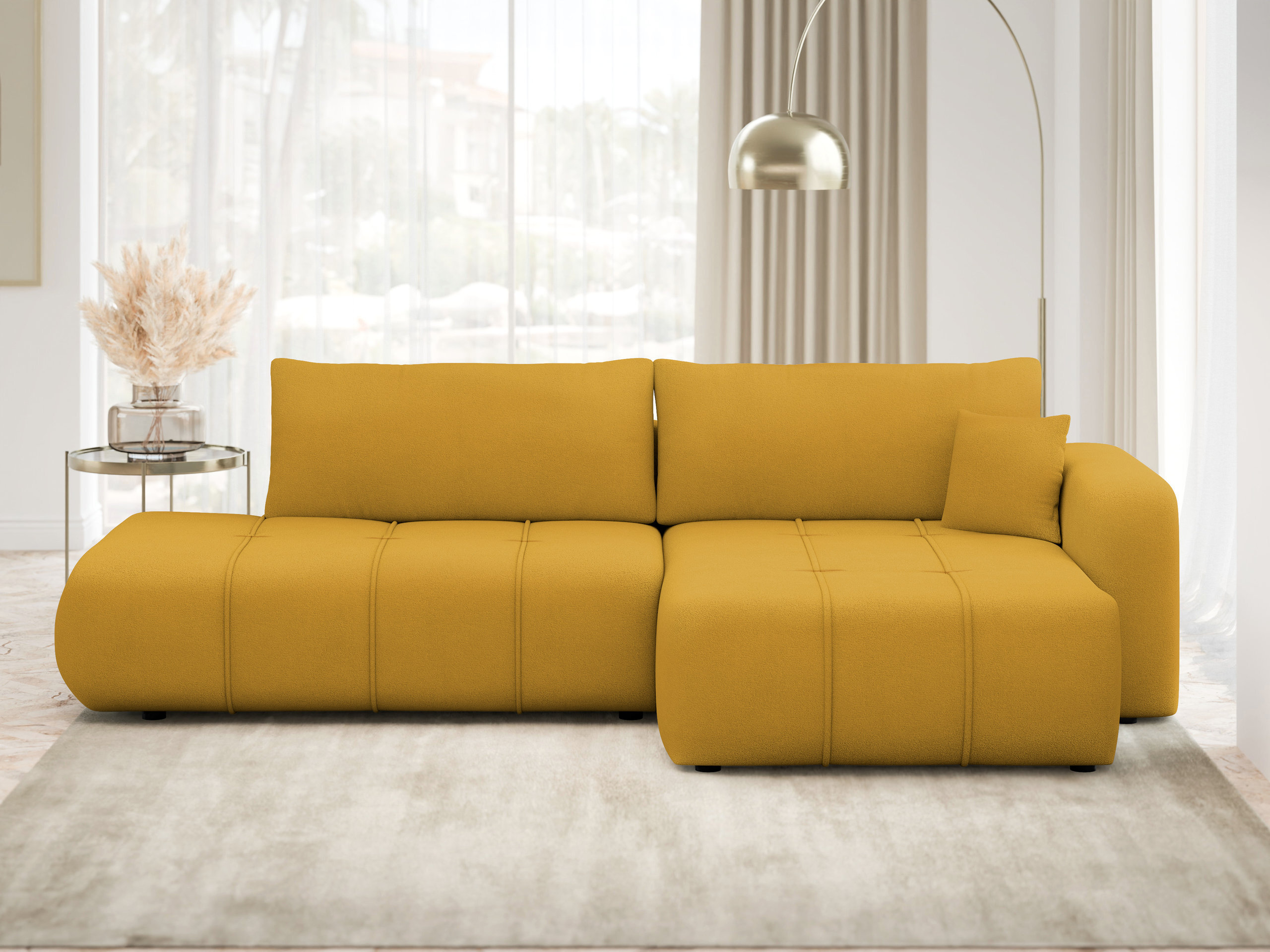 Ъглов диван Comfivo Laurus III (Velo 626)