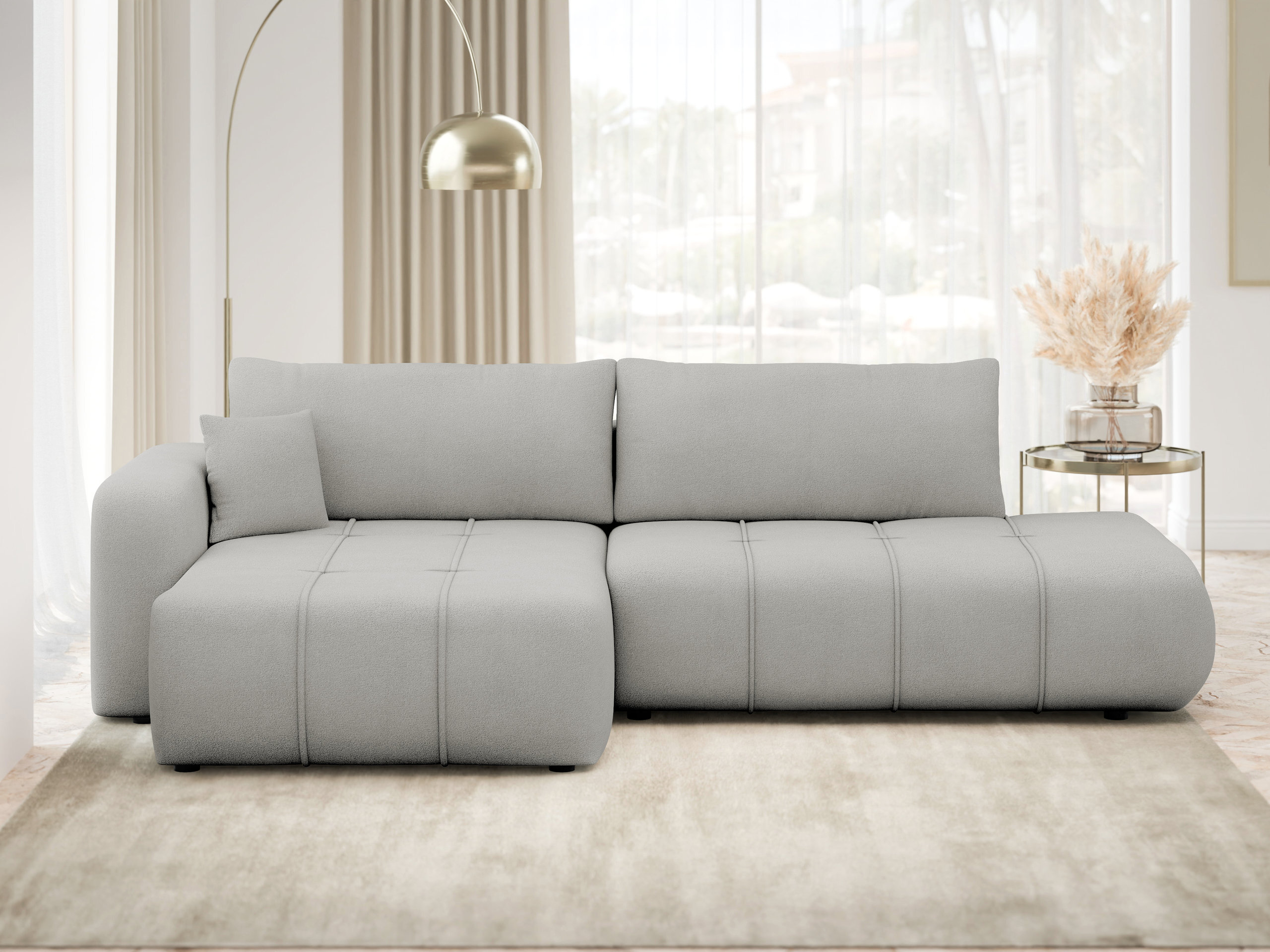 Ъглов диван Comfivo Laurus III (Velo 633)