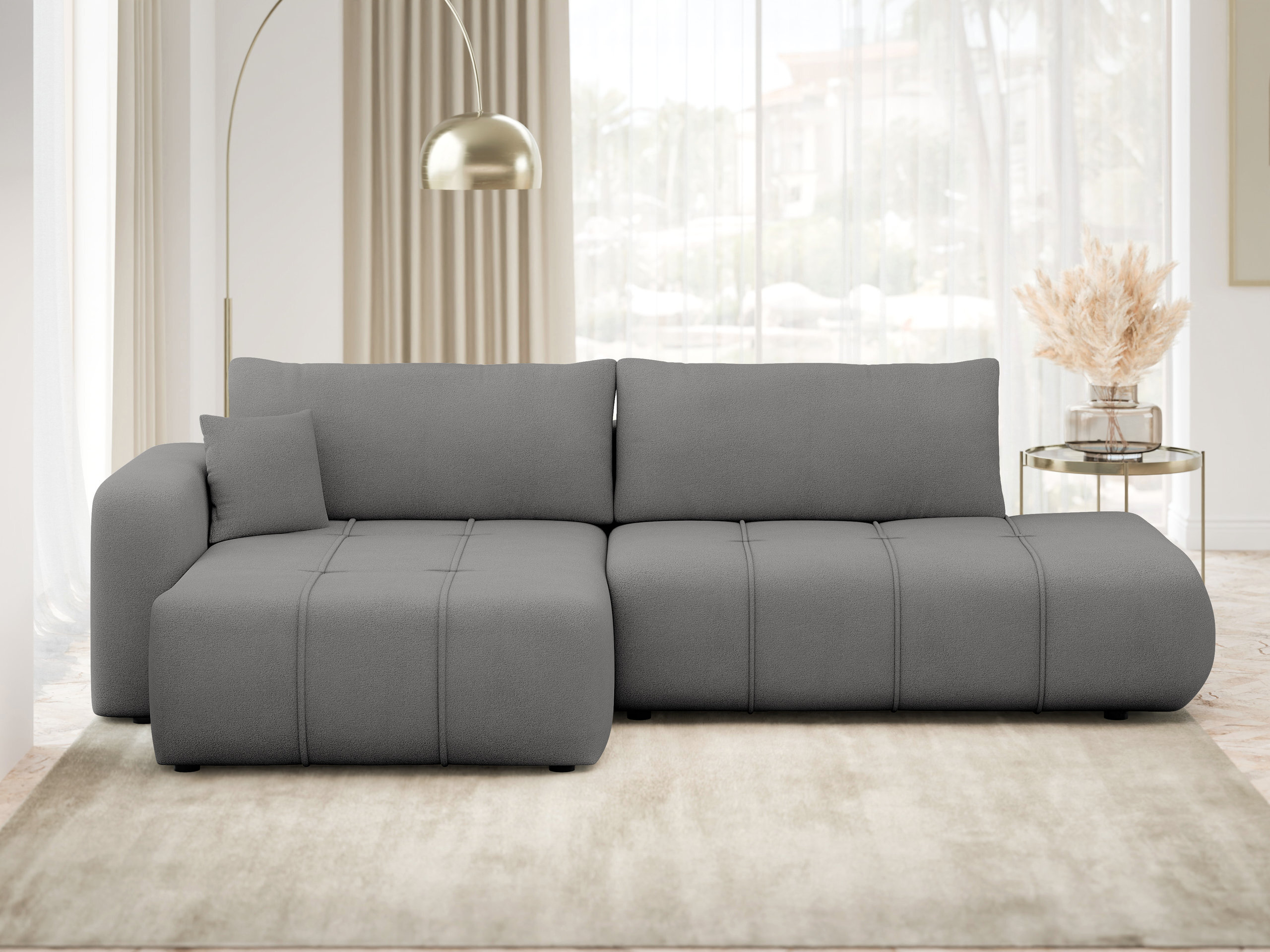 Ъглов диван Comfivo Laurus III (Velo 635)