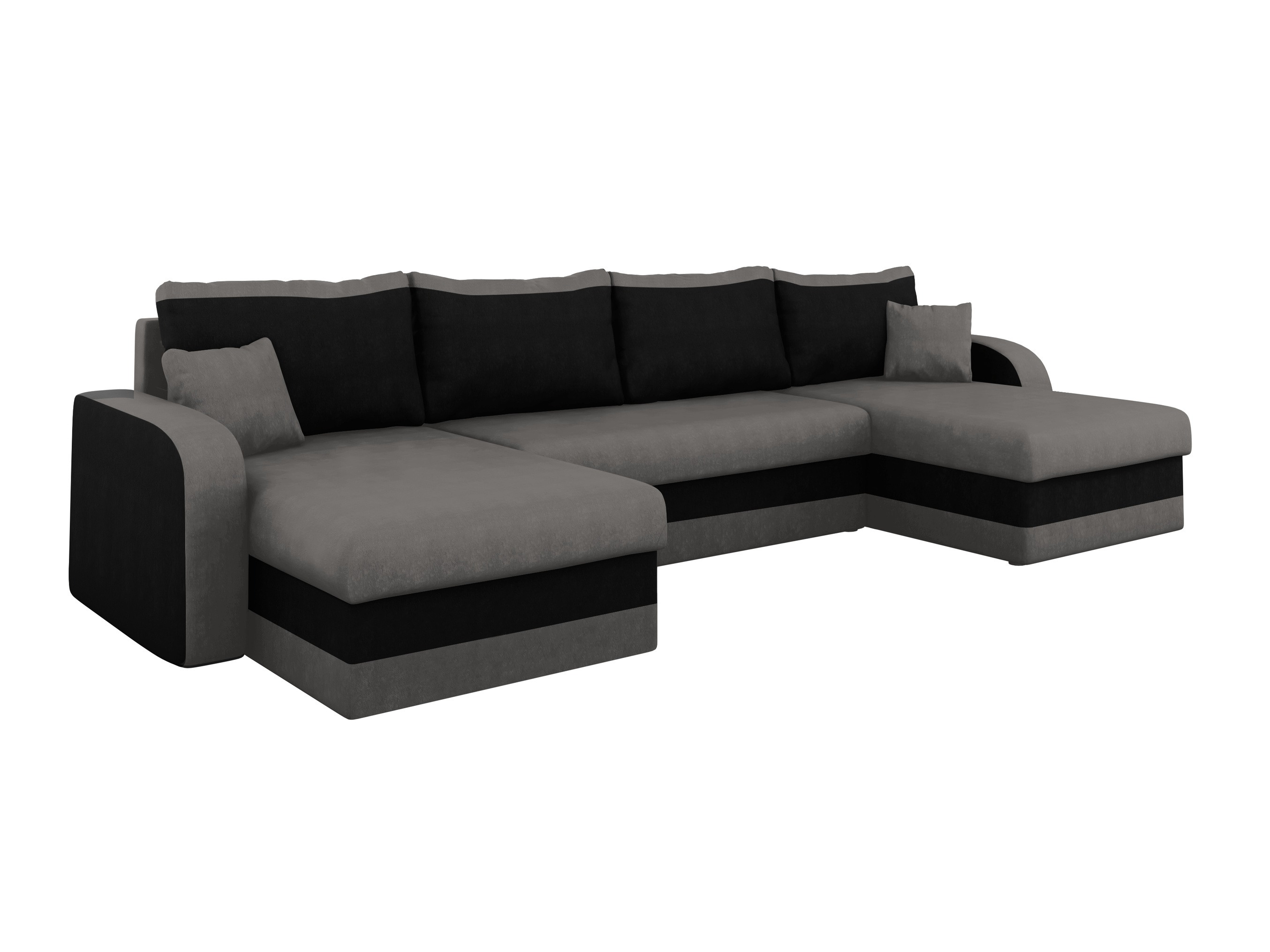 Ъглов диван Comfivo Melissa IV (Alova 36 + Alova 04)