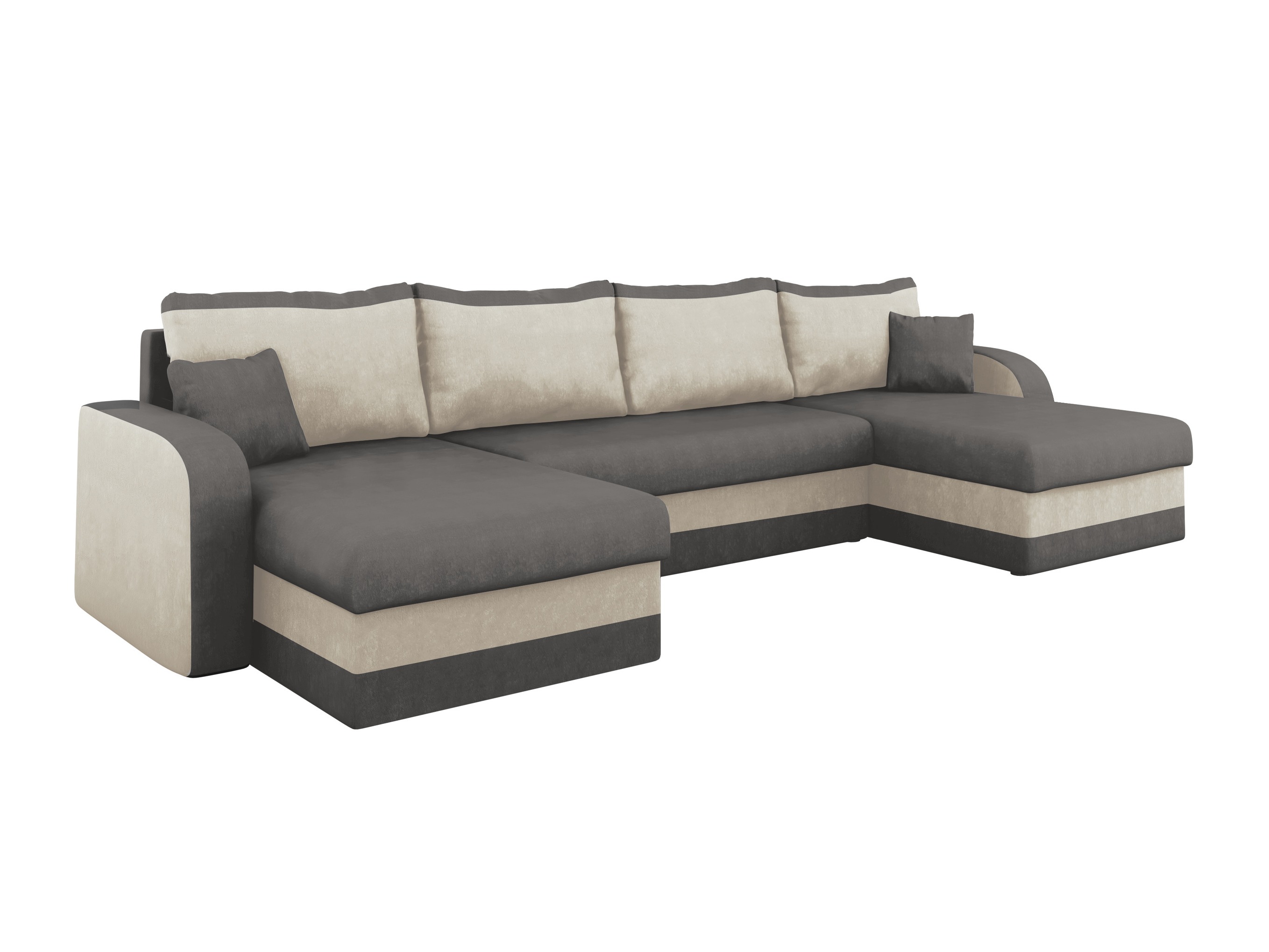 Ъглов диван Comfivo Melissa IV (Alova 36 + Alova 71)