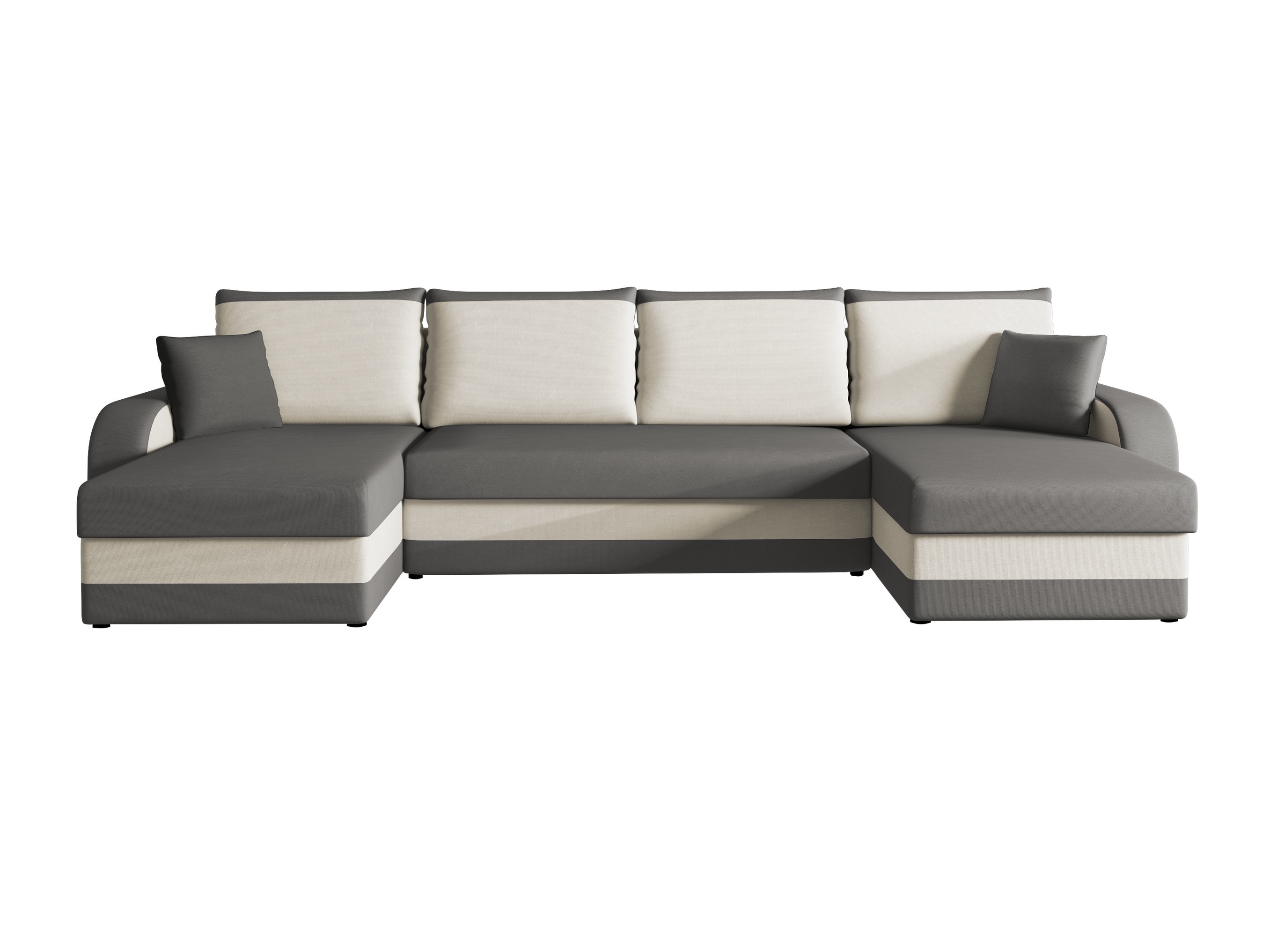 Ъглов диван Comfivo Melissa IV (Alova 36 + Alova 71)