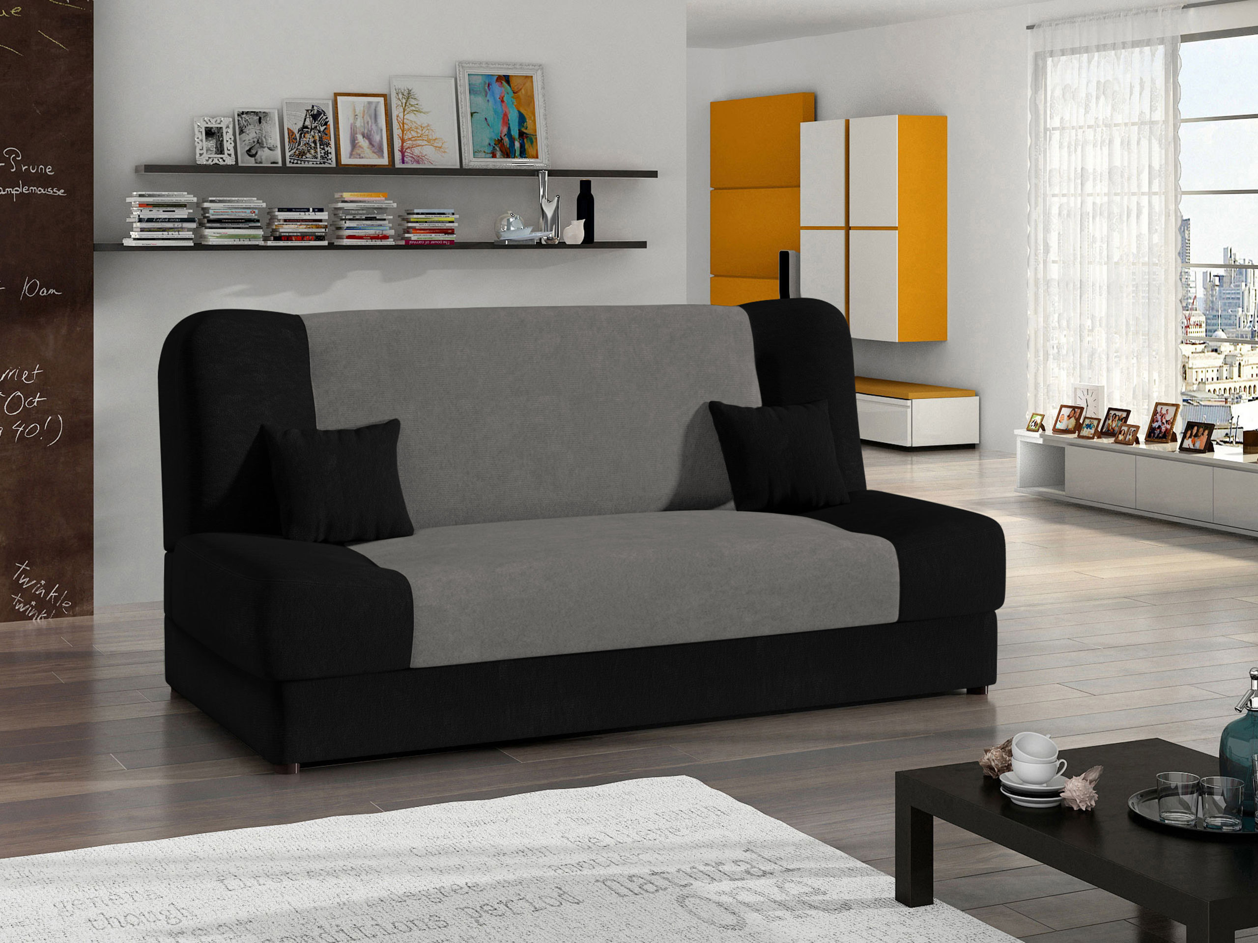 Разтегателен диван Comfivo Cera I (Alova 04 + Alova 36)