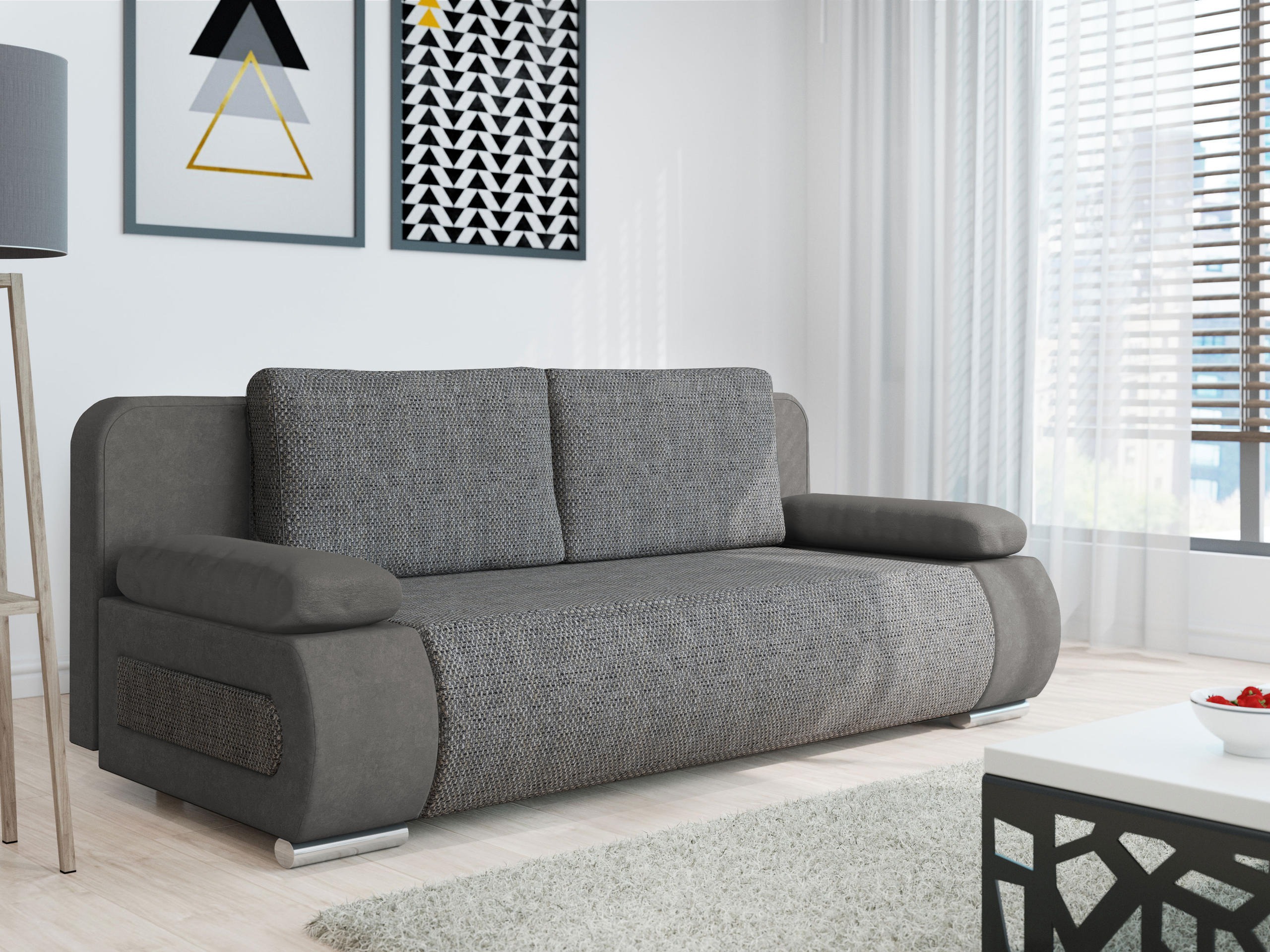 Разтегателен диван Comfivo Pudor (Alova 36 + Lawa 05)