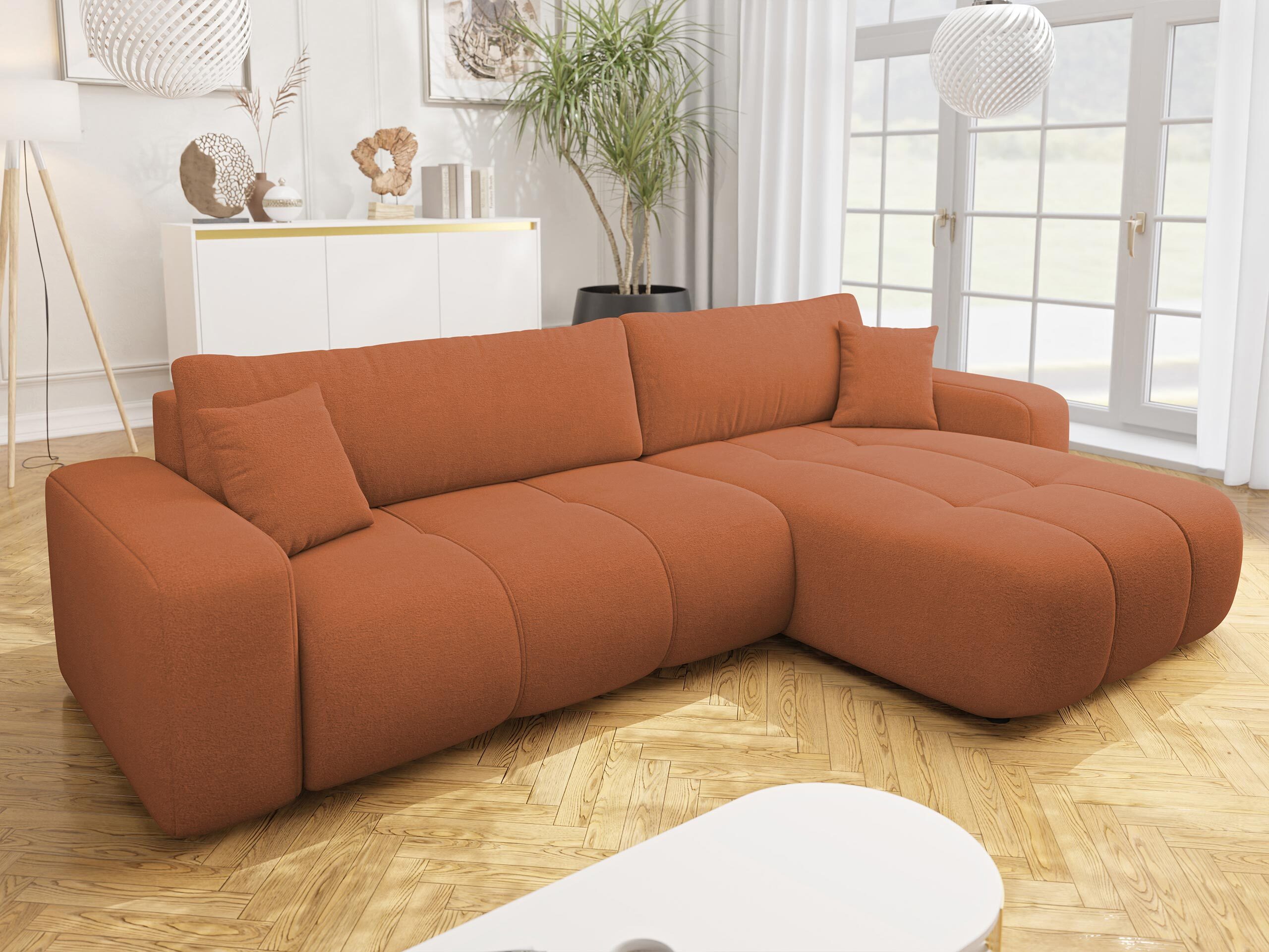Ъглов диван Comfivo Laurus I (Velo 627)