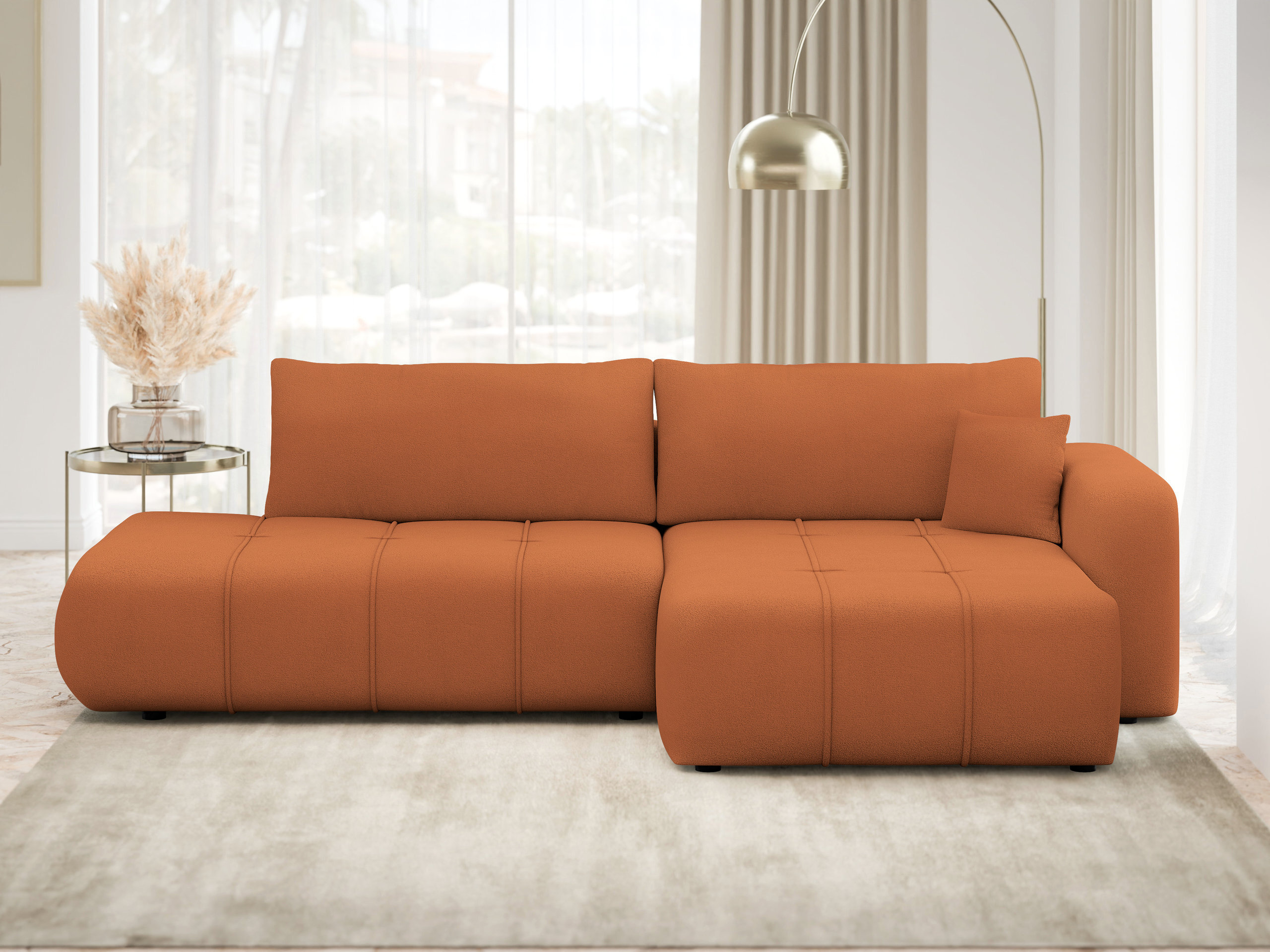 Ъглов диван Comfivo Laurus III (Velo 627)