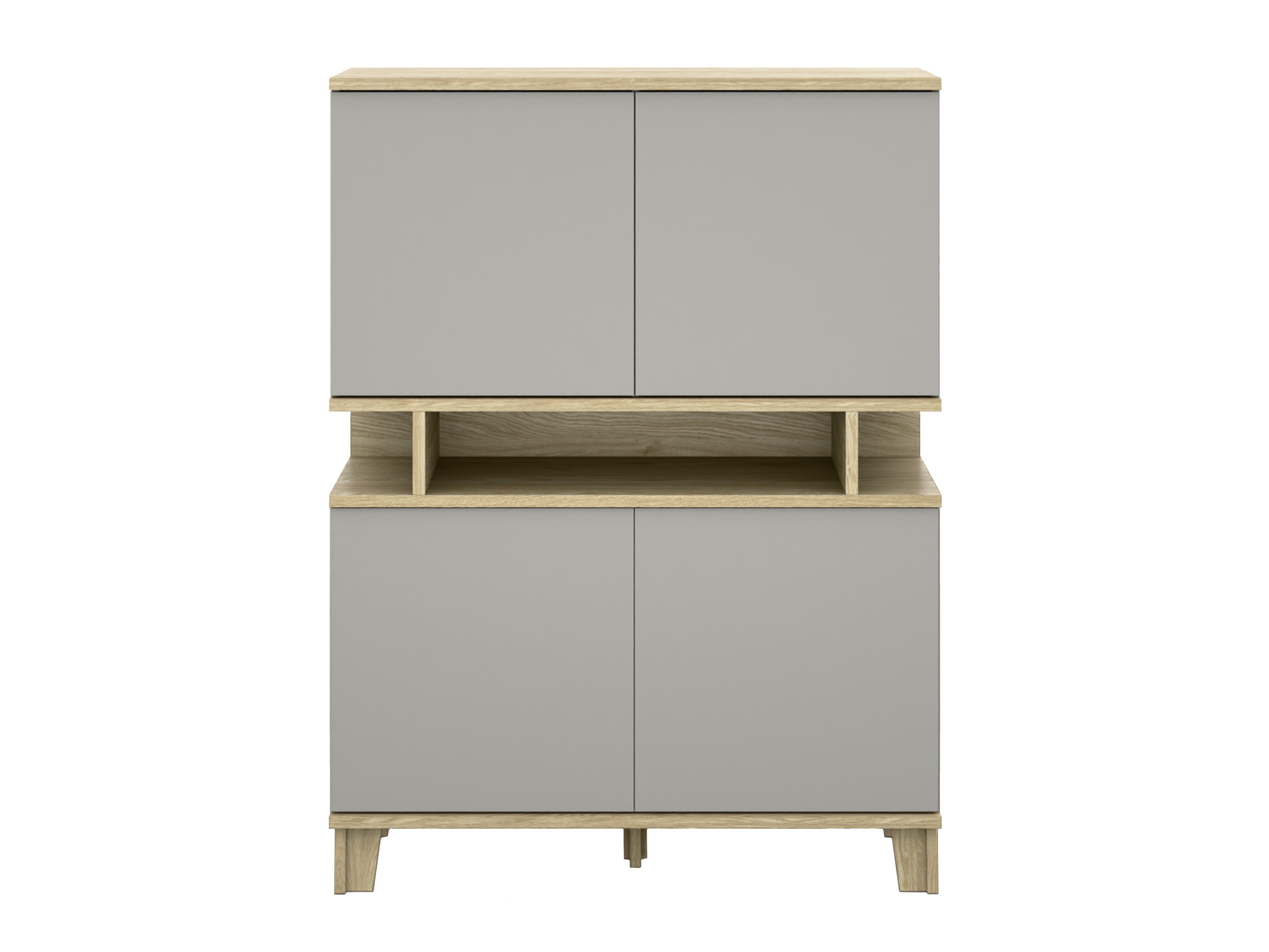 Етажерка Evarveru 106 (Сив)