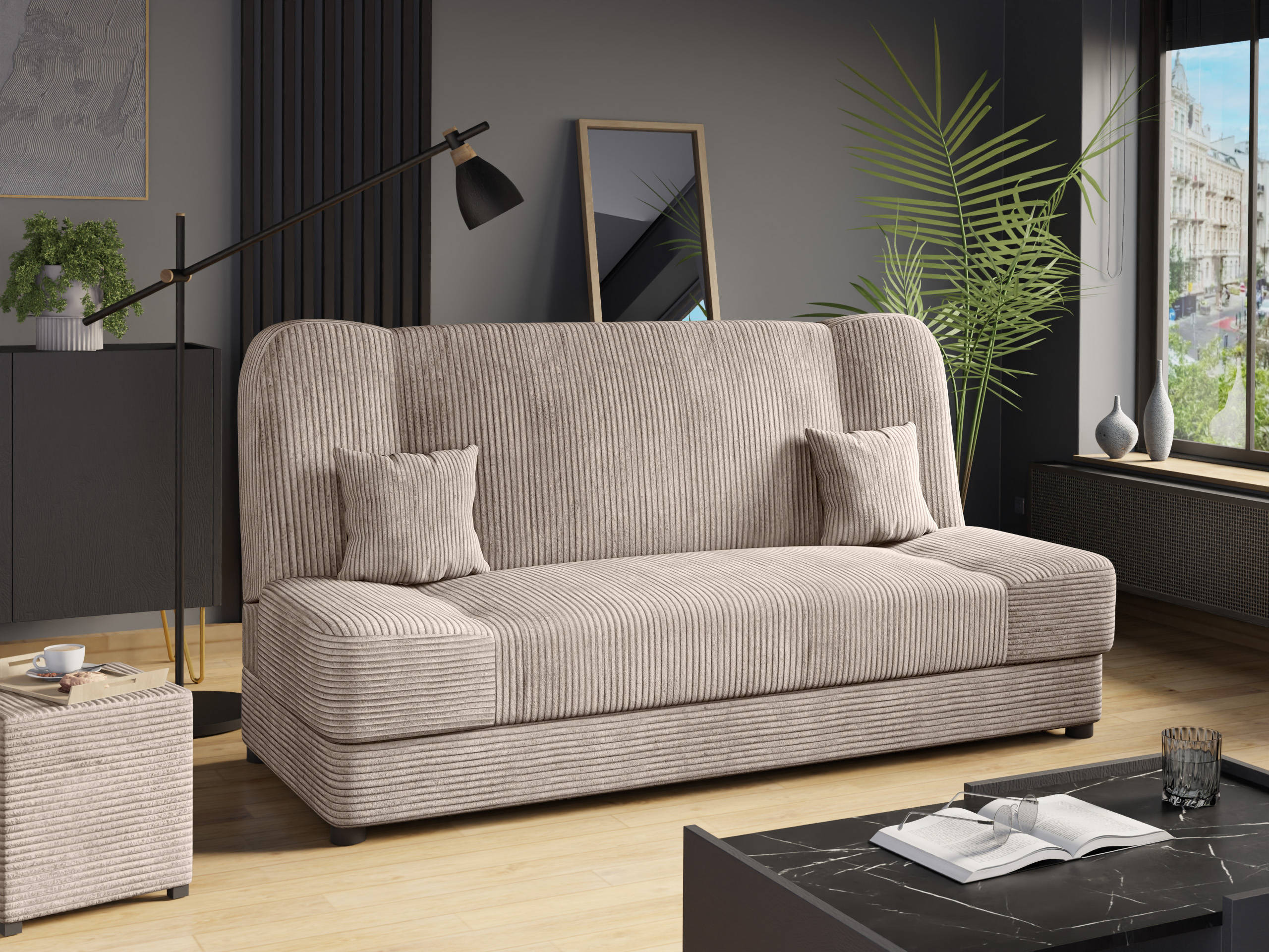 Разтегателен диван Comfivo Cera III (Poso 03)