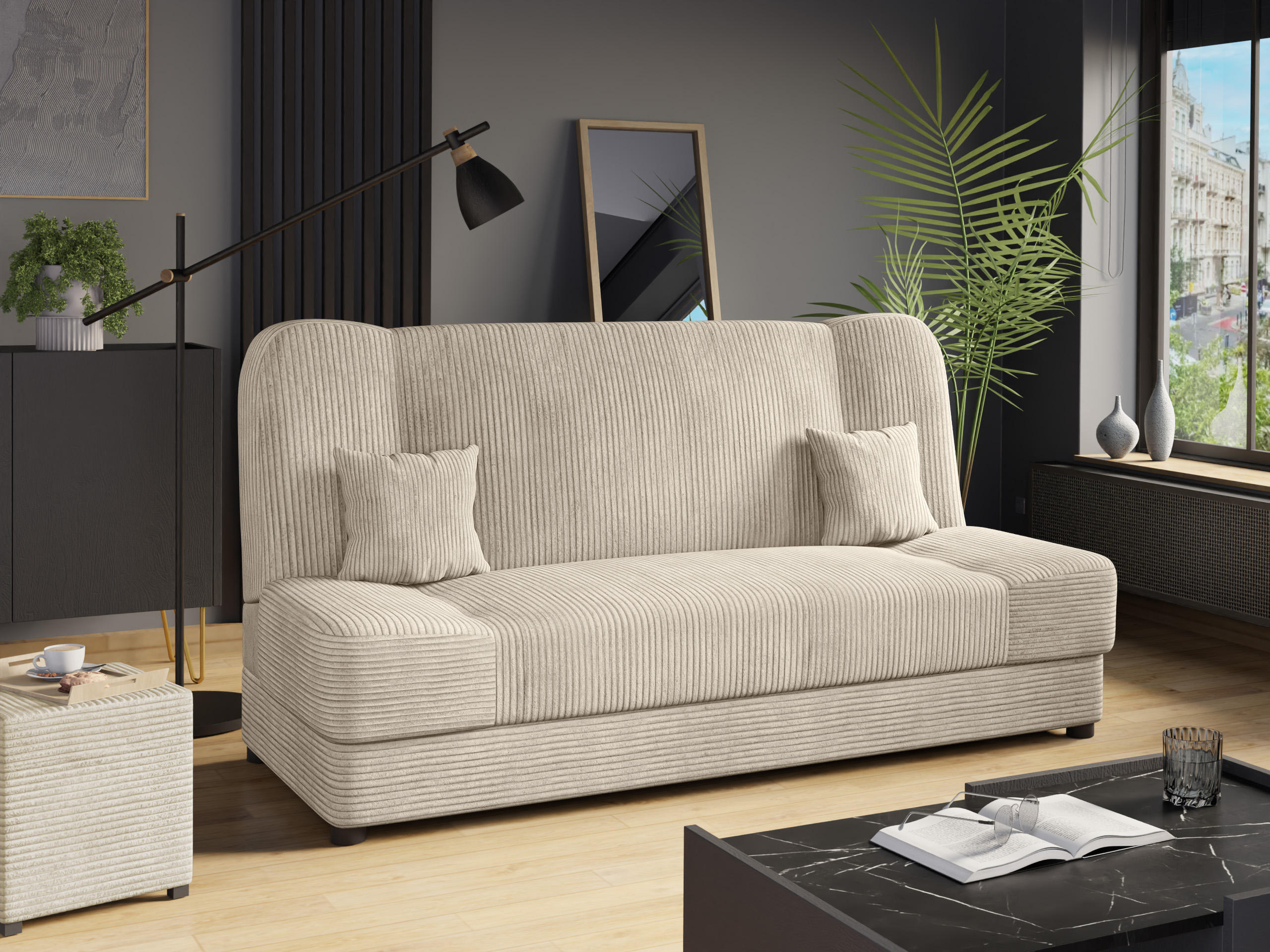 Разтегателен диван Comfivo Cera III (Poso 100)