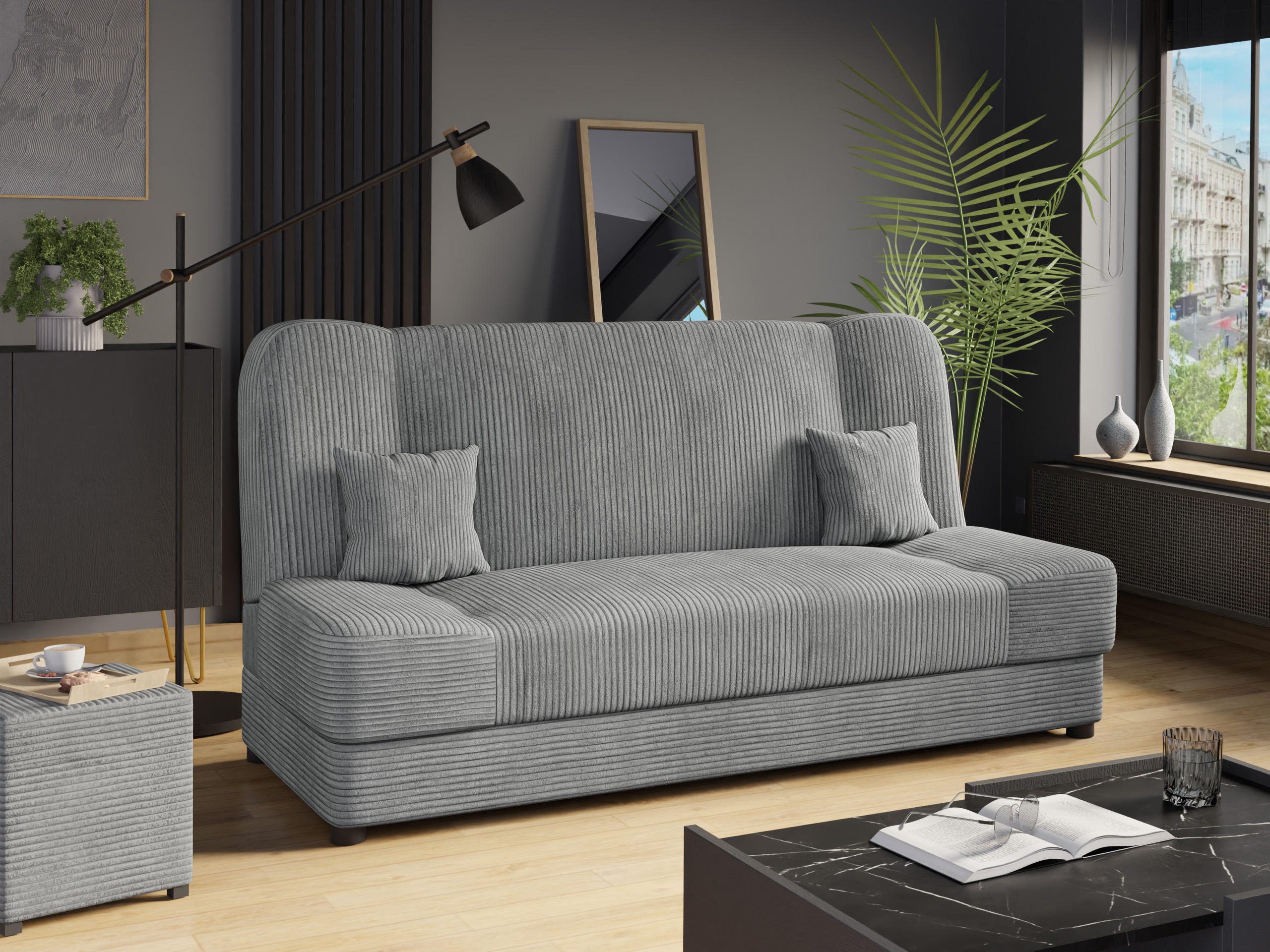 Разтегателен диван Comfivo Cera III (Poso 110)