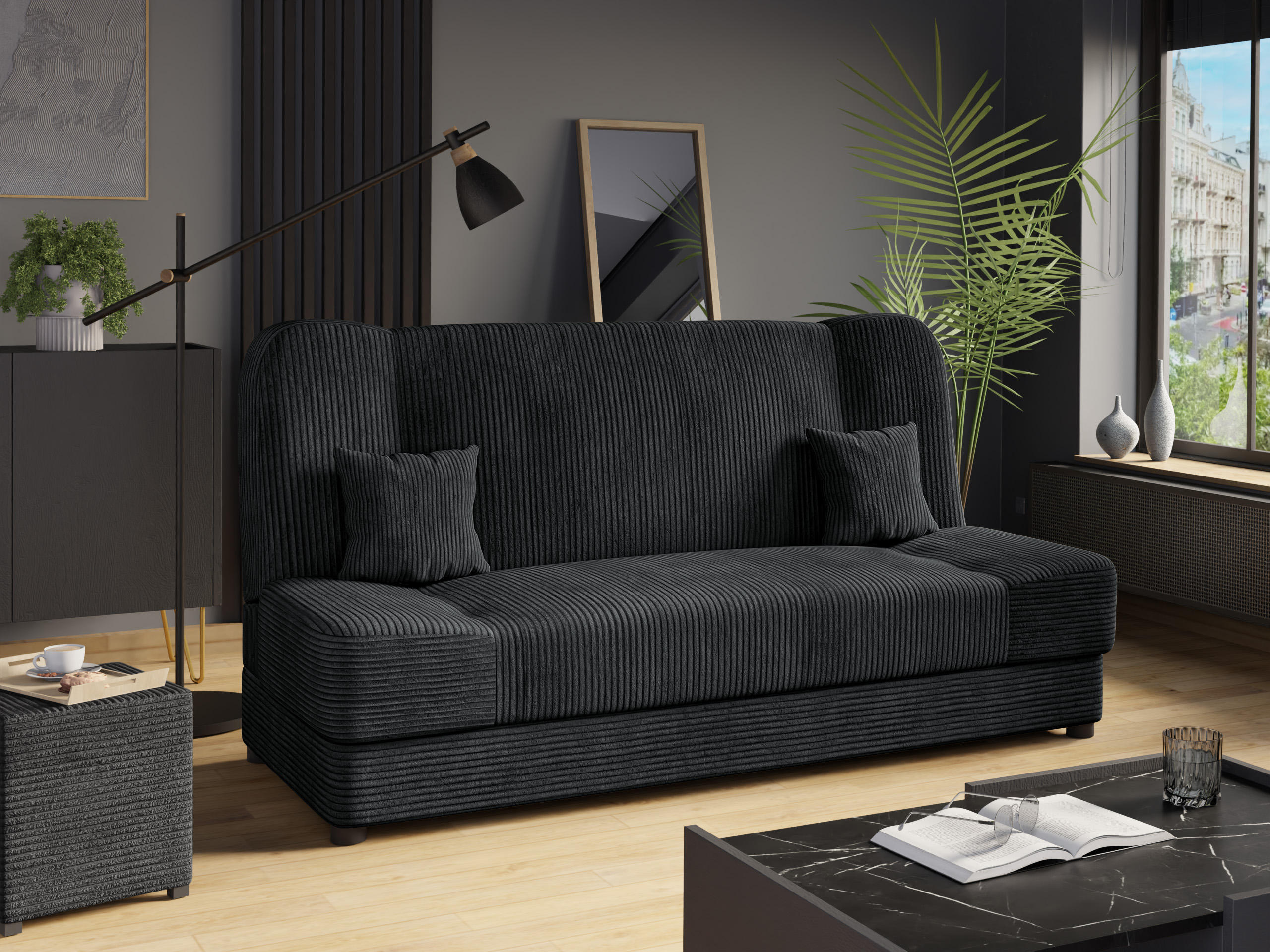 Разтегателен диван Comfivo Cera III (Poso 135)