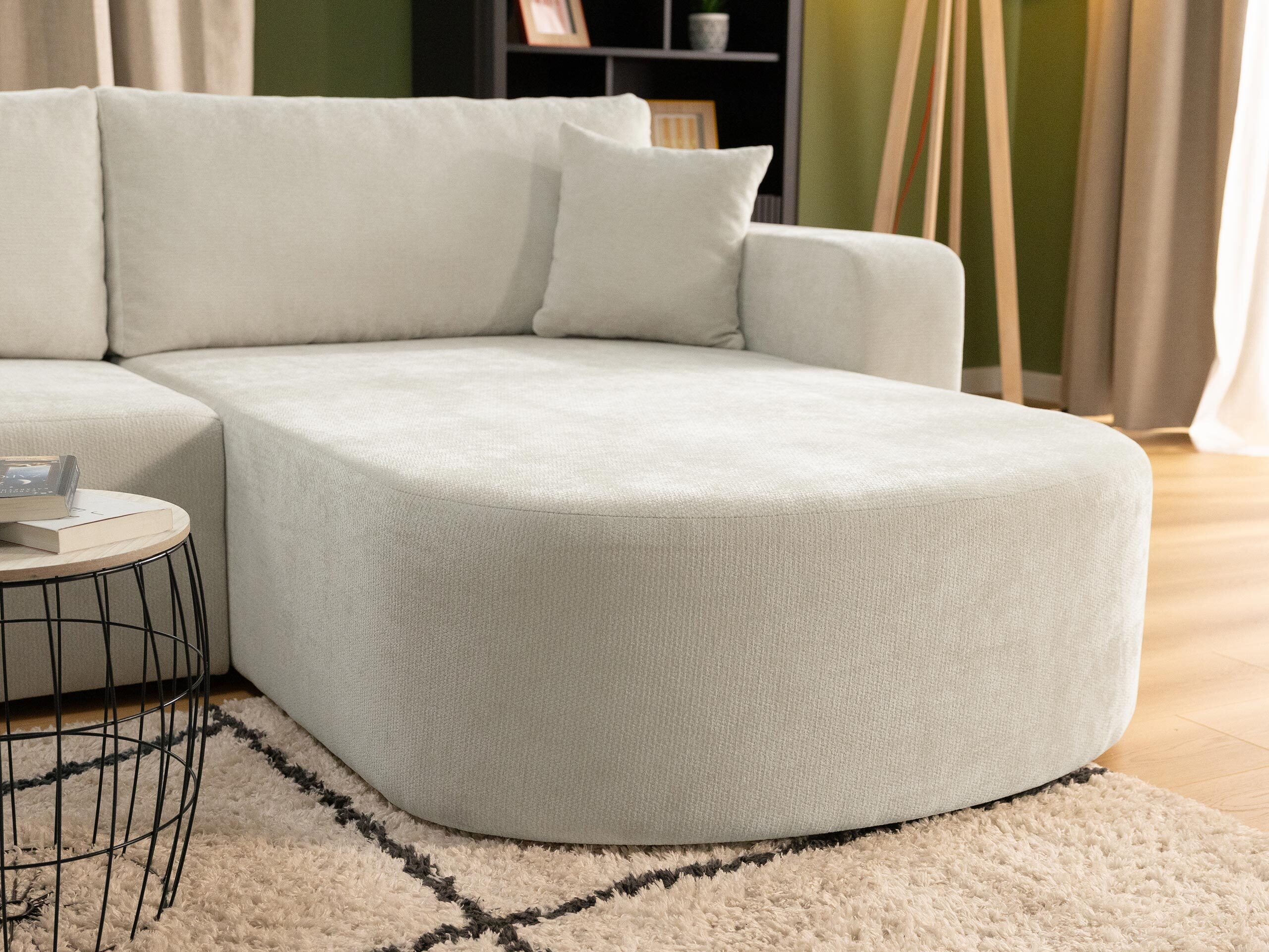 Ъглов диван TrendyNest Infa (Lumo 55)