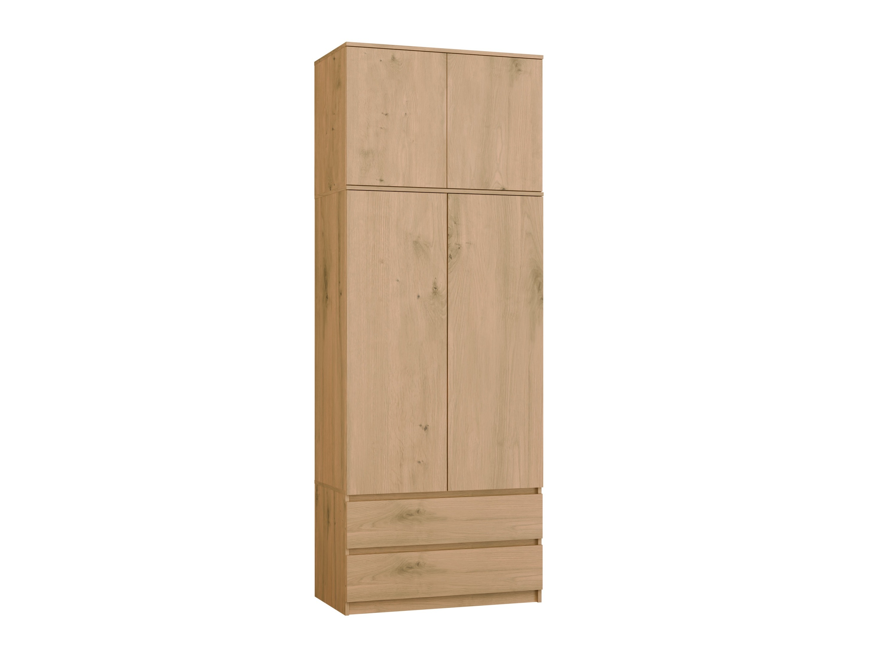 Гардероб Elbvelu 135 (Artisan дъб)