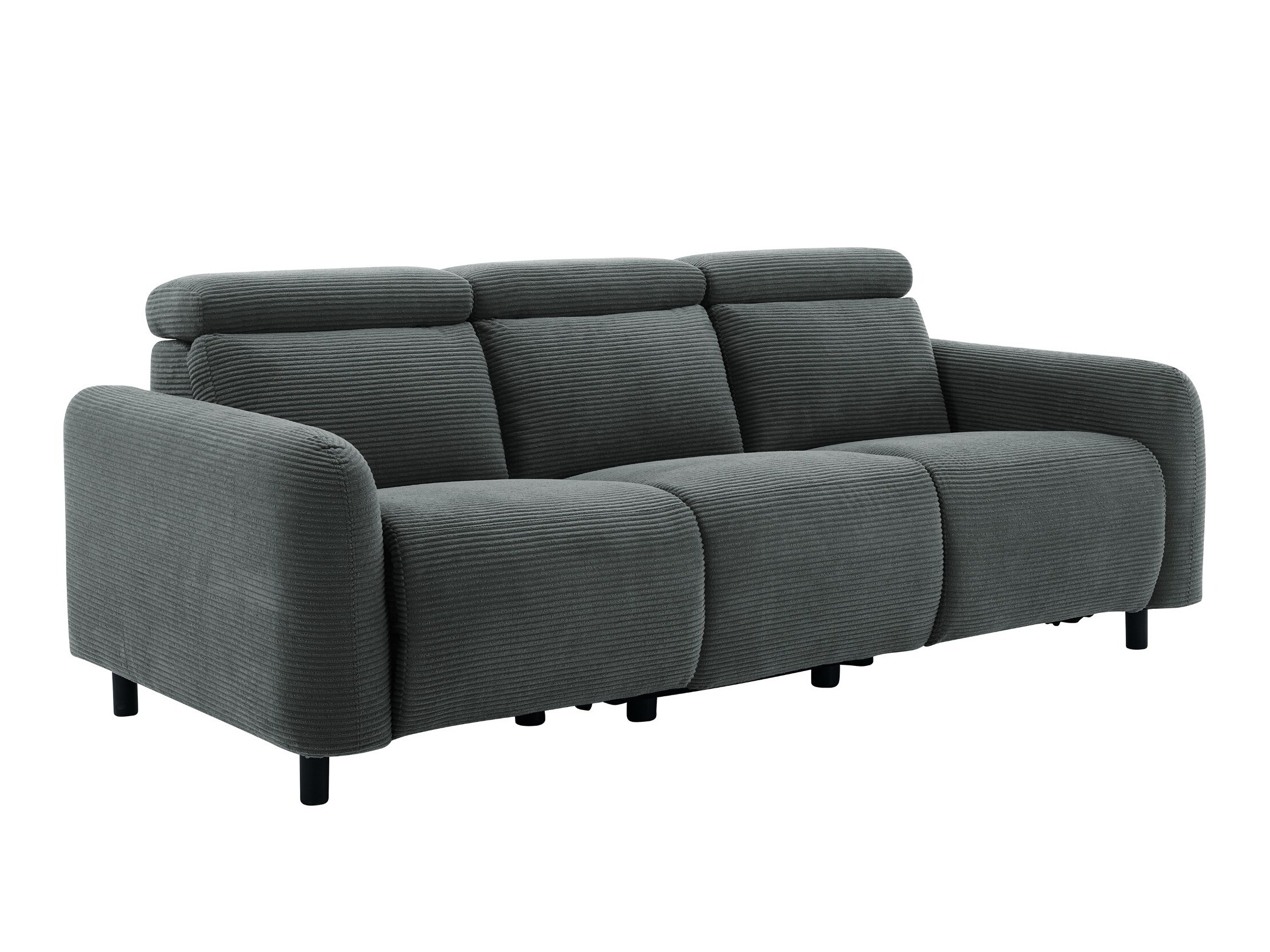 Диван реклайнър Revbena 105 (Антрацит)