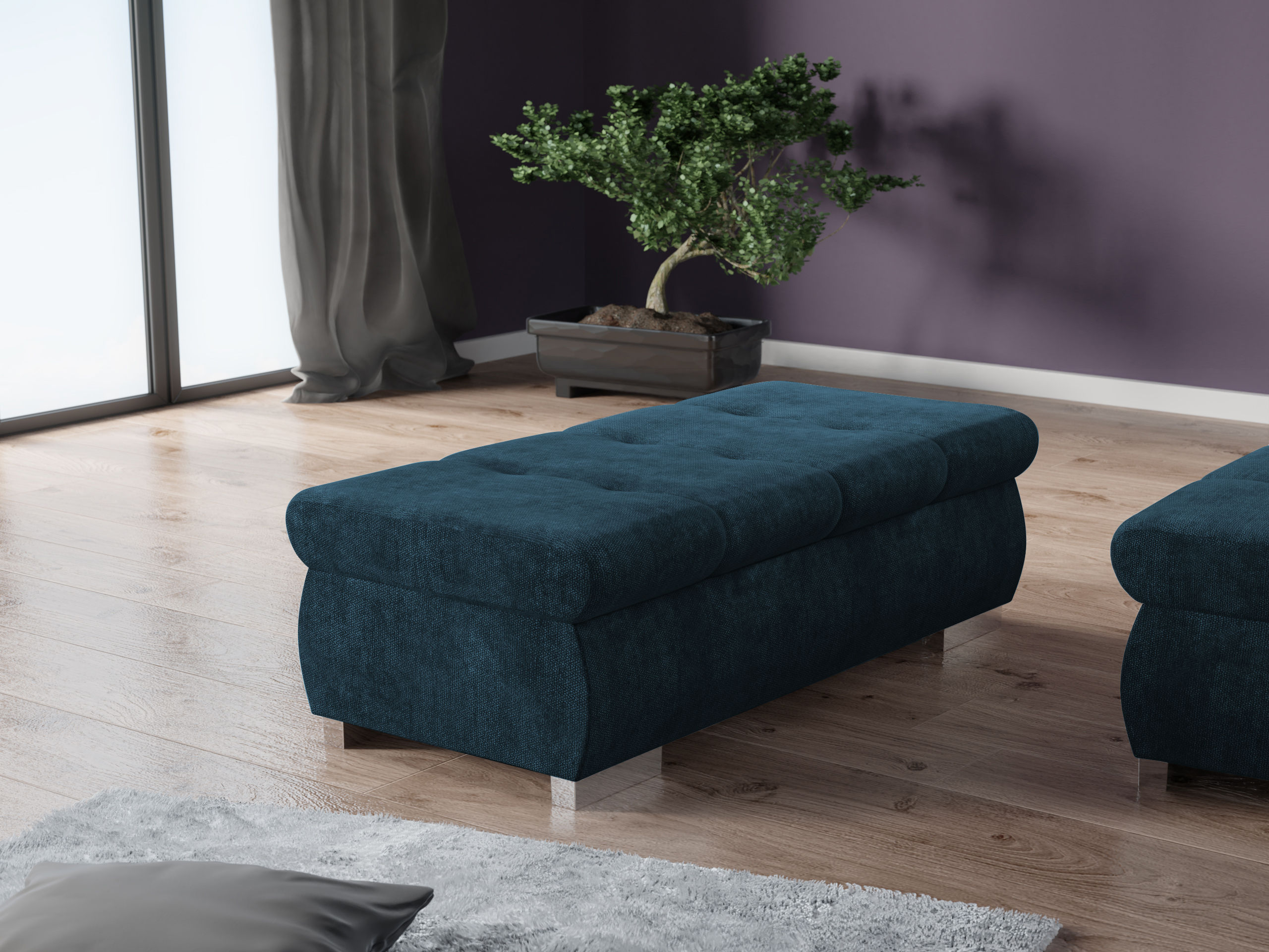 Тапицирана пейка Comfivo Nitor I (Margo 227.10)