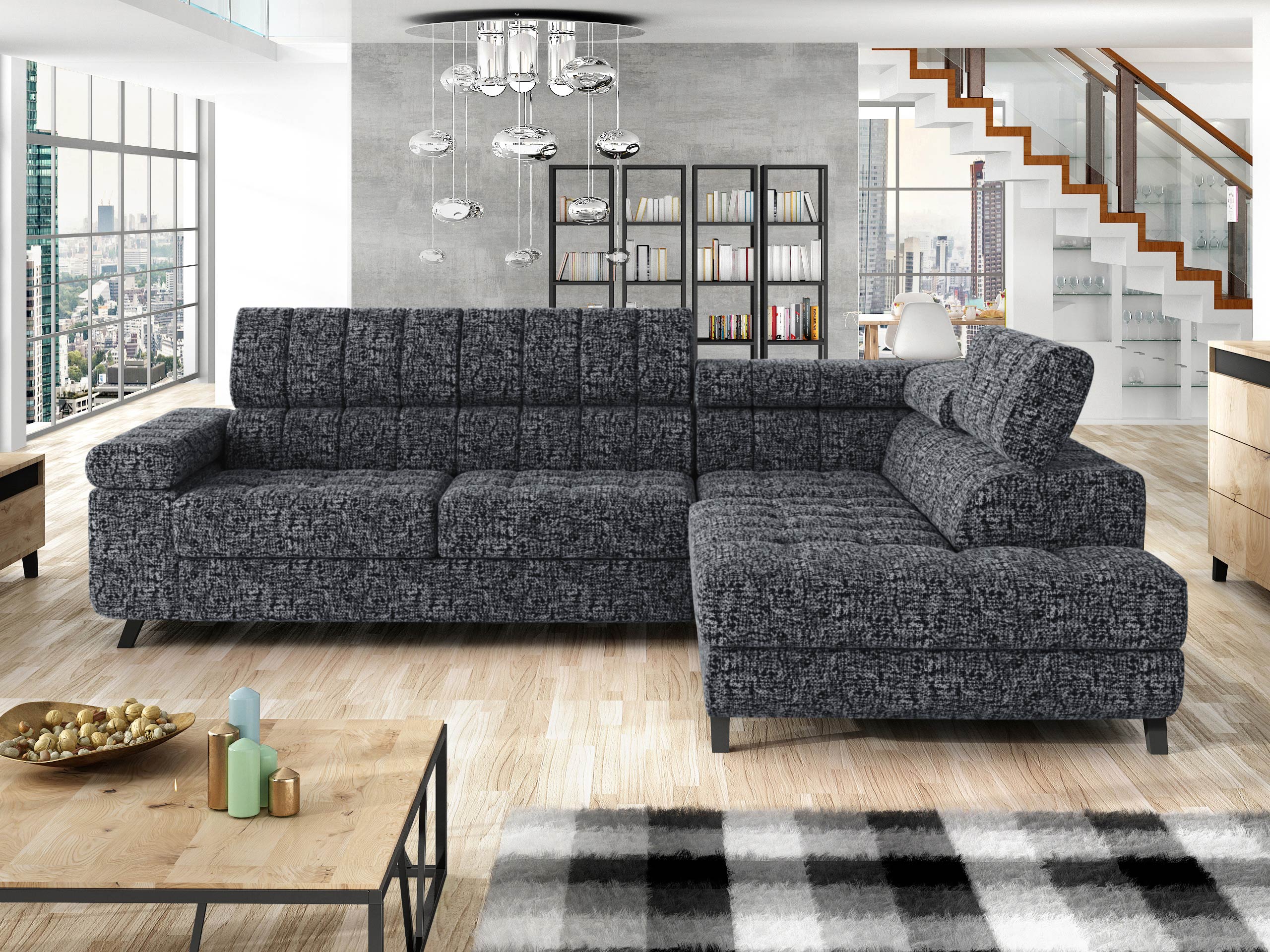 Ъглов диван Comfivo Agnus (Bella 20)