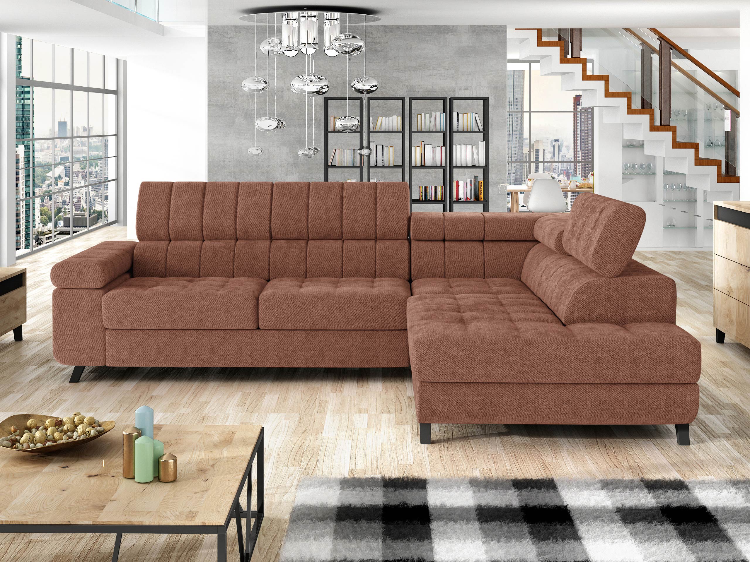 Ъглов диван Comfivo Agnus (Kronos 29)