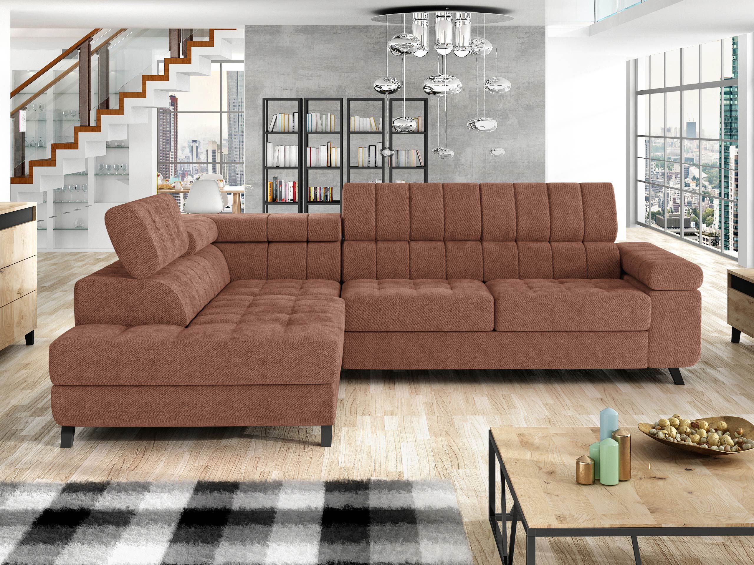 Ъглов диван Comfivo Agnus (Kronos 29)
