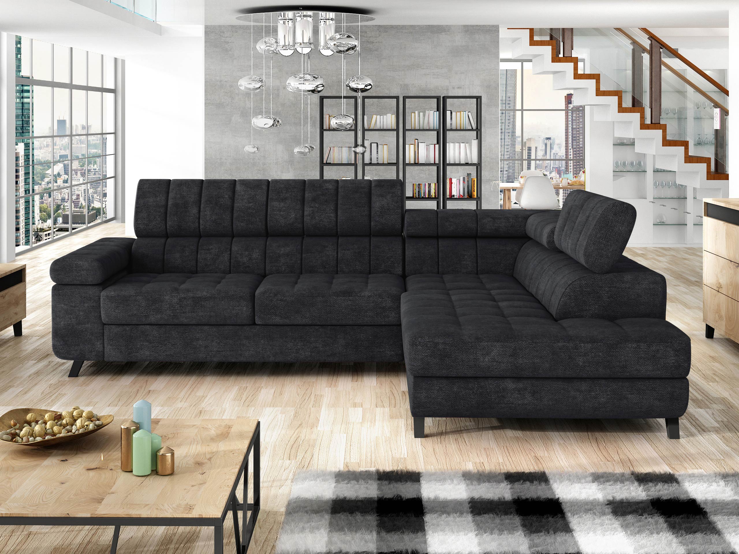 Ъглов диван Comfivo Agnus (Margo 227.09)