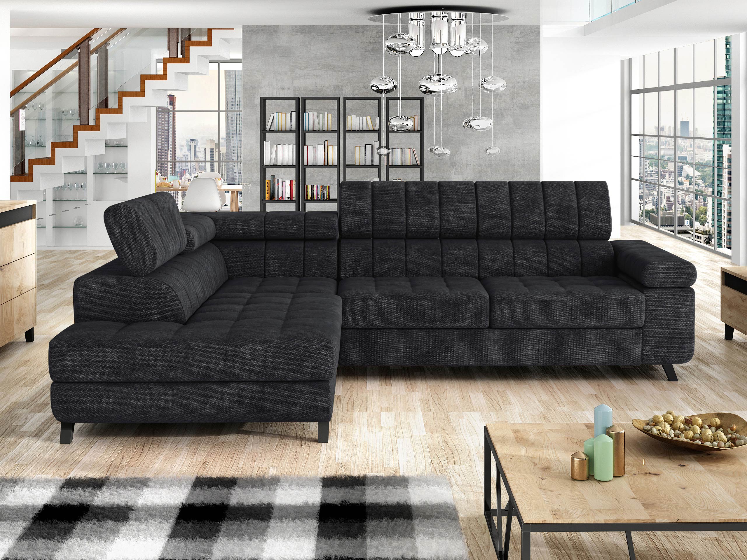 Ъглов диван Comfivo Agnus (Margo 227.09)