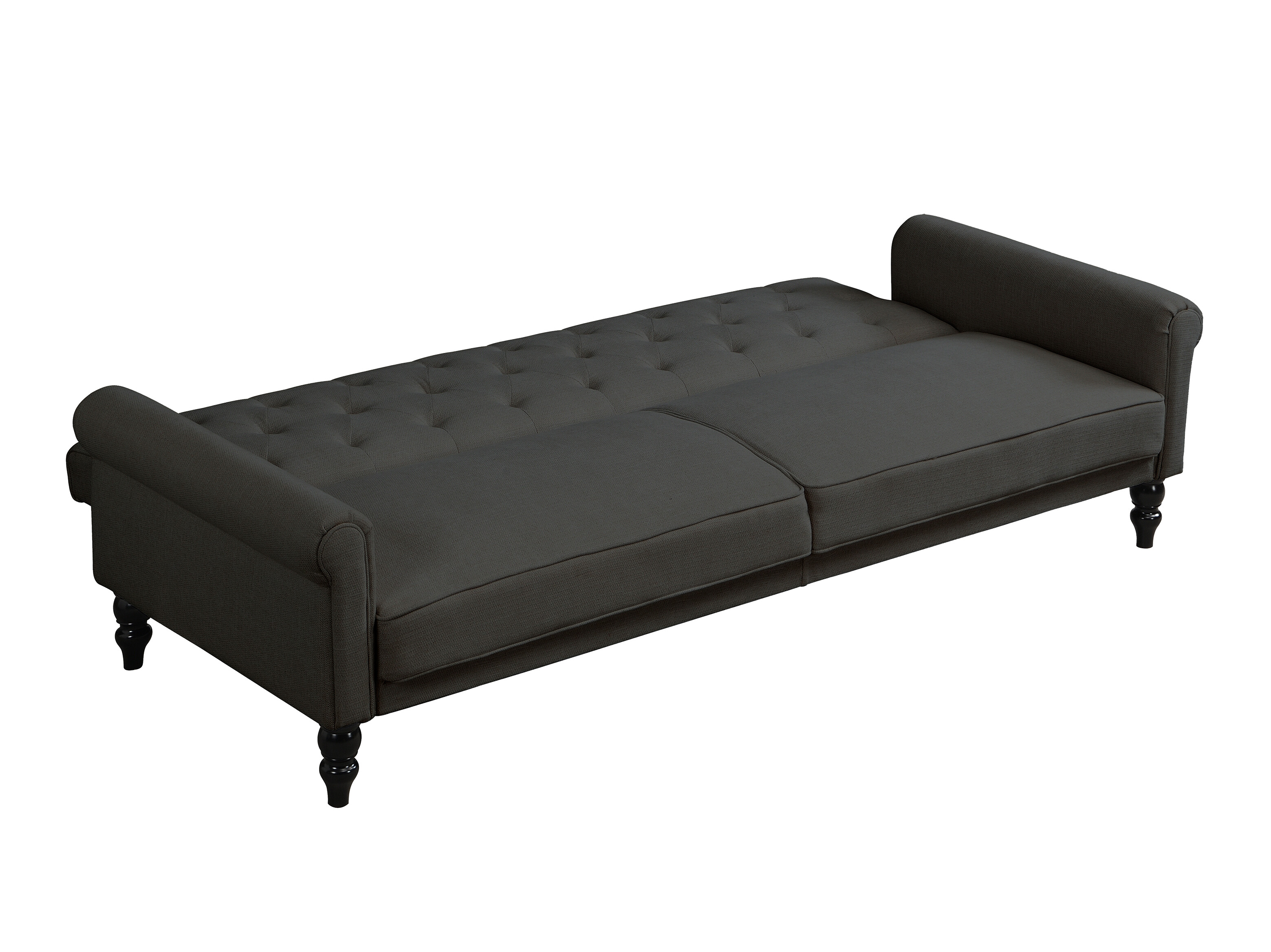 Разтегателен диван Denton 1581 (Антрацит)