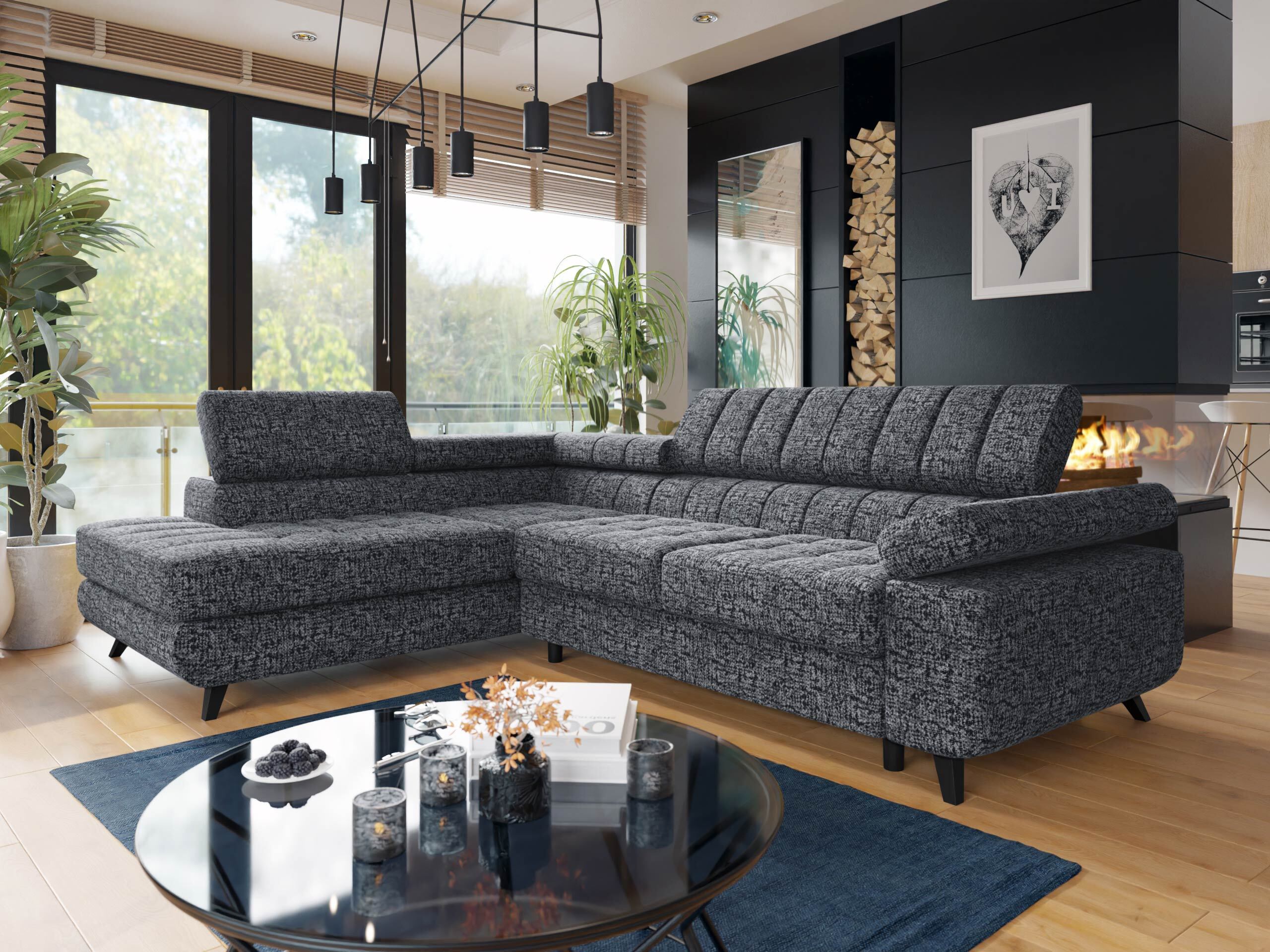 Ъглов диван Comfivo Agnus (Bella 20)