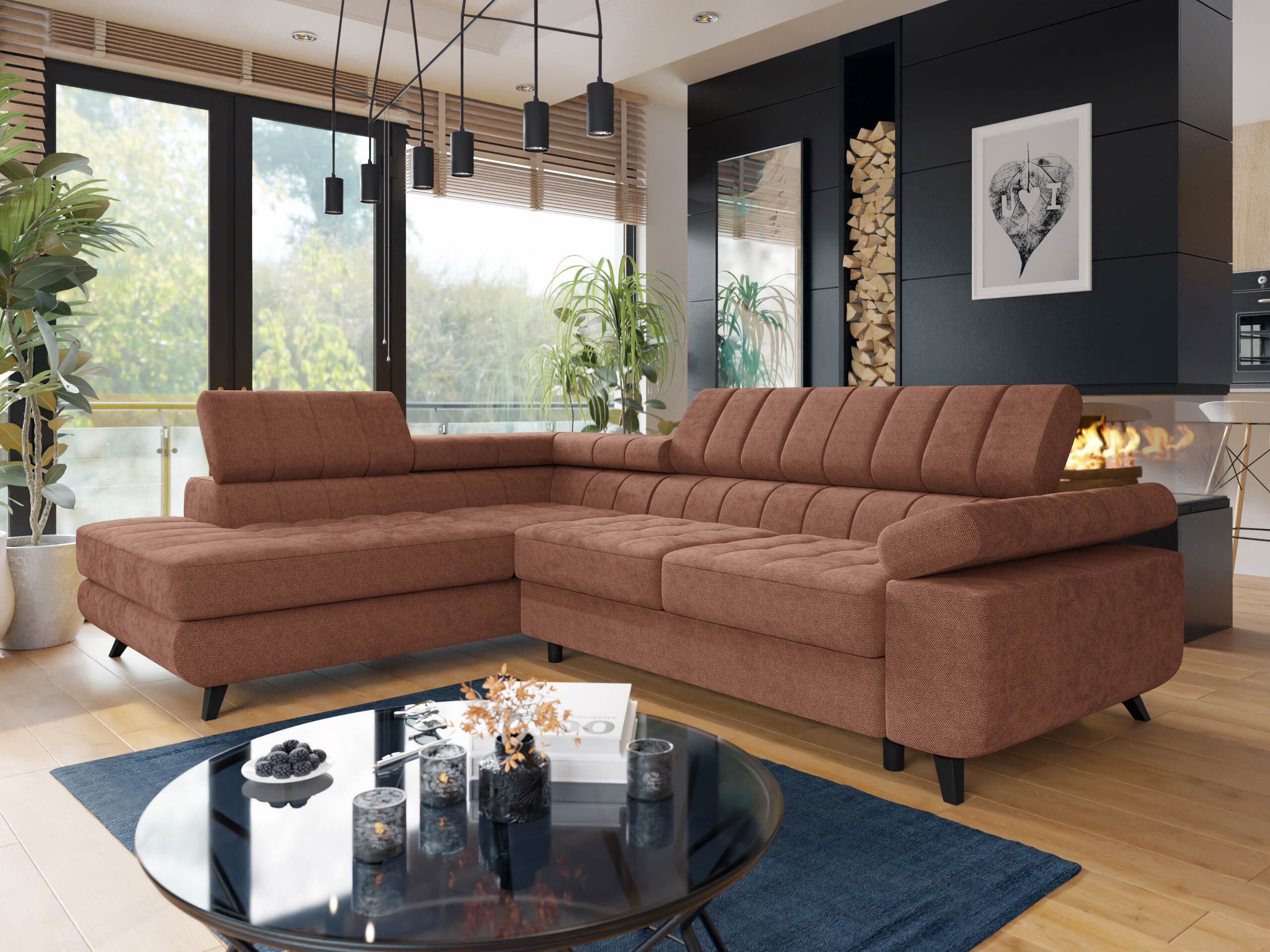 Ъглов диван Comfivo Agnus (Kronos 29)
