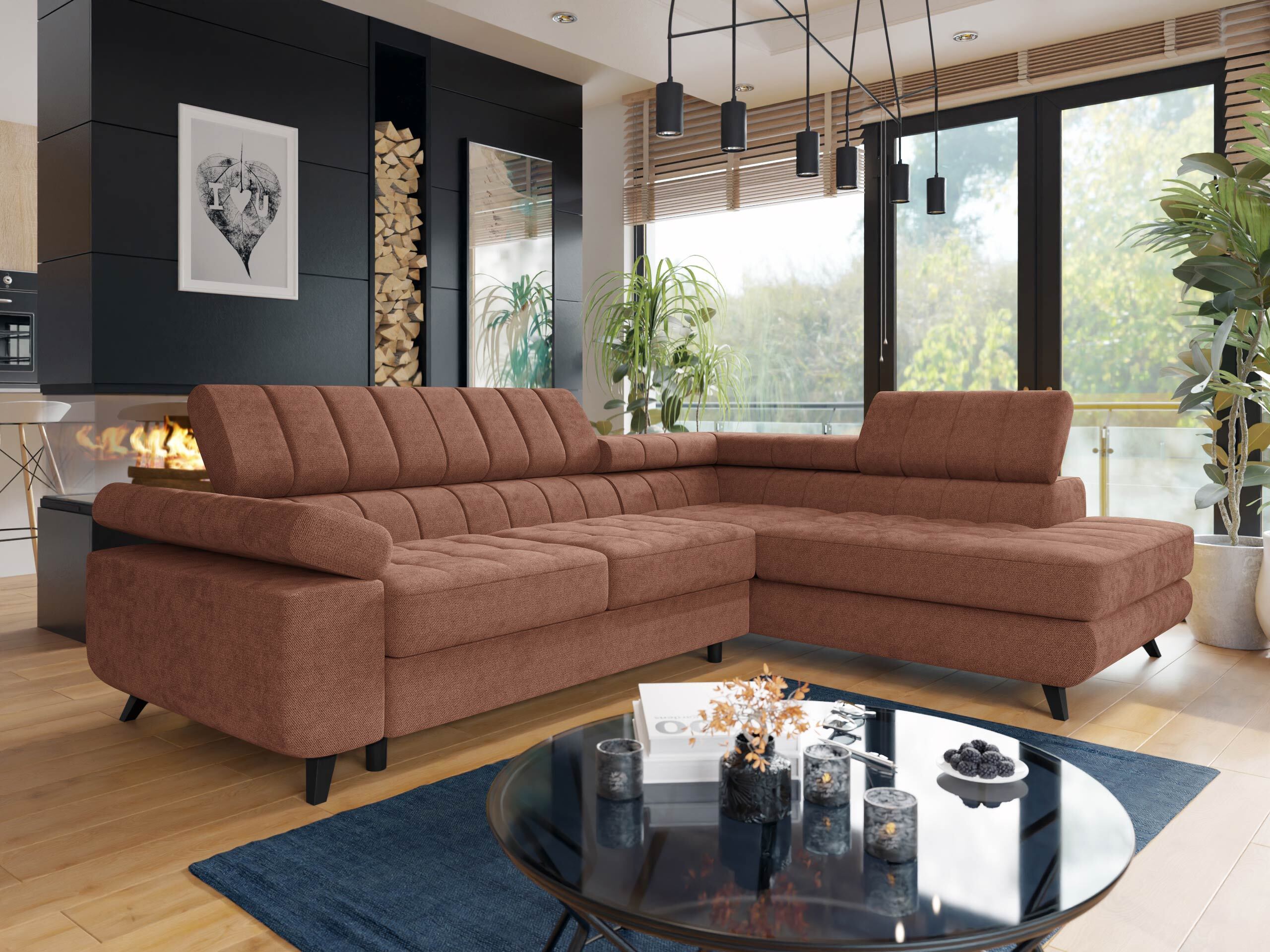 Ъглов диван Comfivo Agnus (Kronos 29)