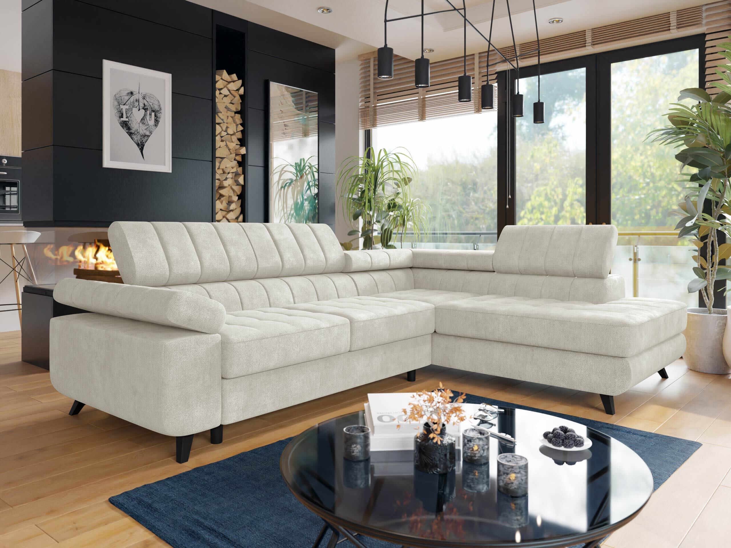 Ъглов диван Comfivo Agnus (Lumo 55)
