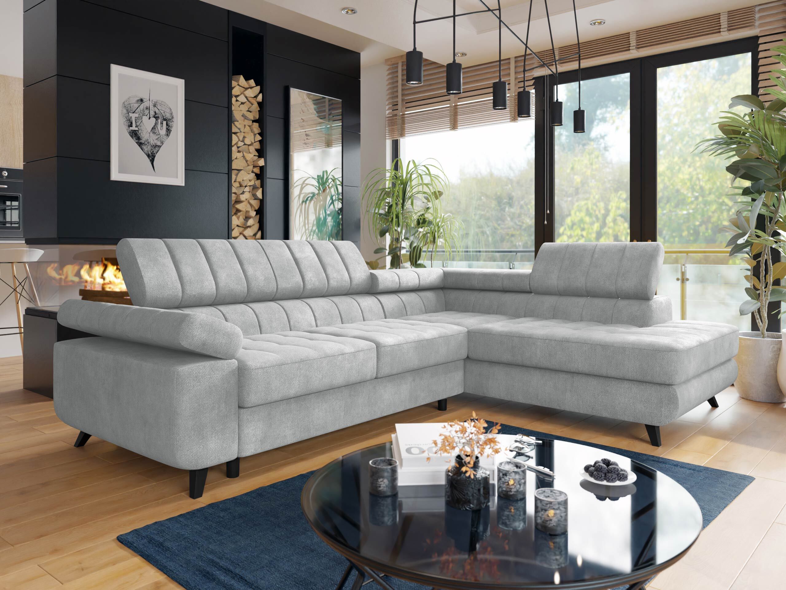 Ъглов диван Comfivo Agnus (Lumo 65)