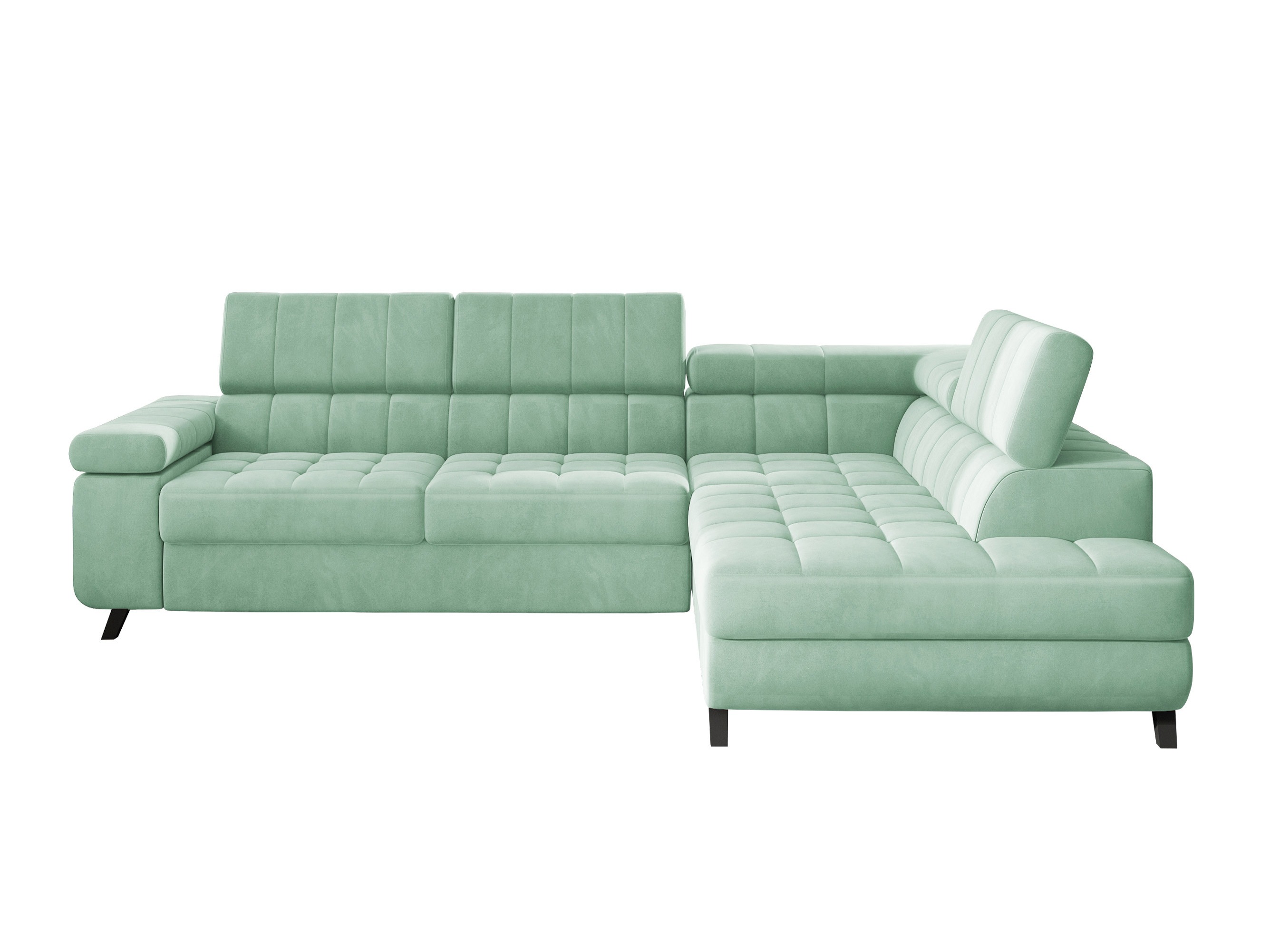 Ъглов диван Comfivo Agnus (Magic Velvet 2227)