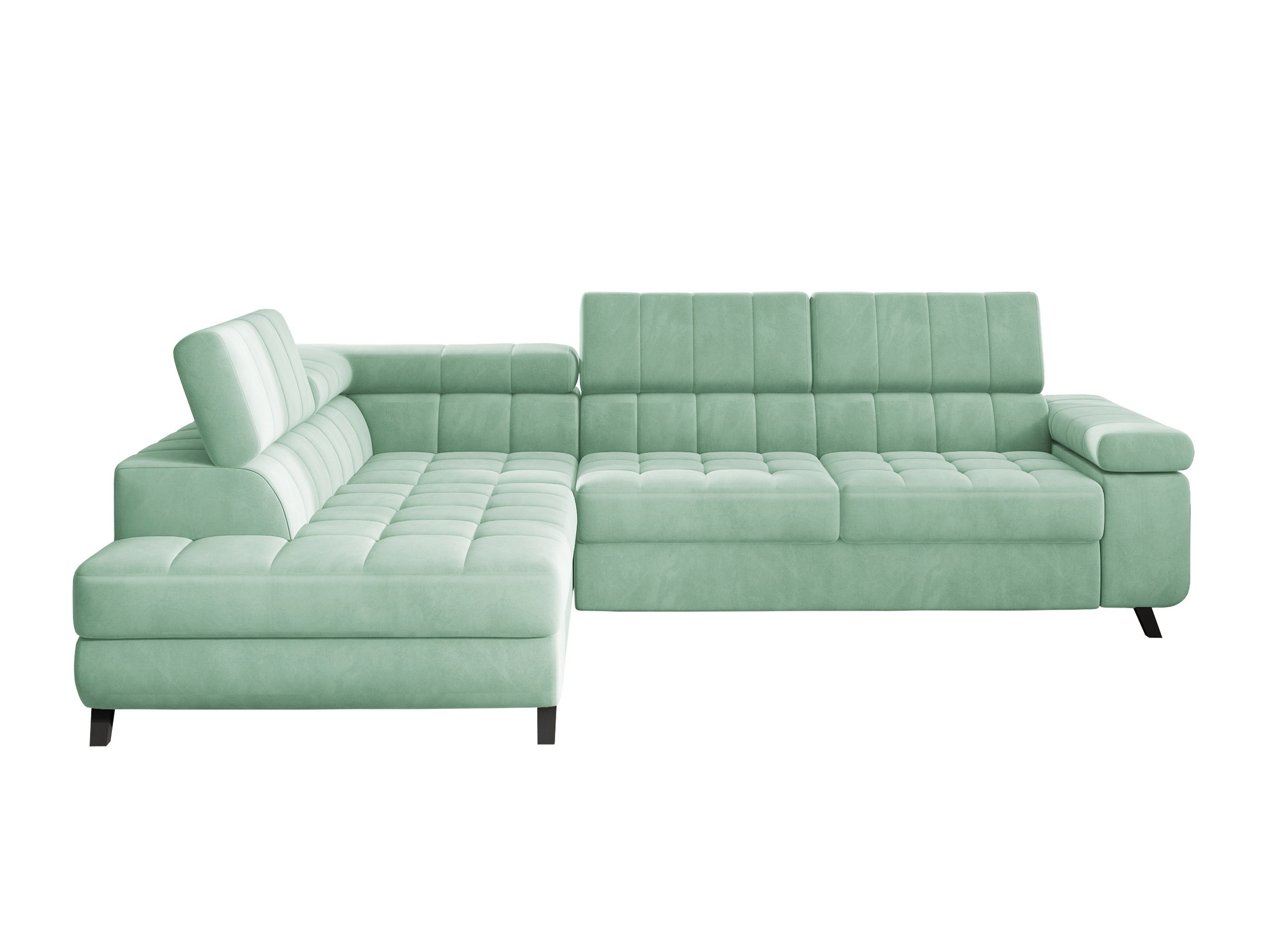 Ъглов диван Comfivo Agnus (Magic Velvet 2227)