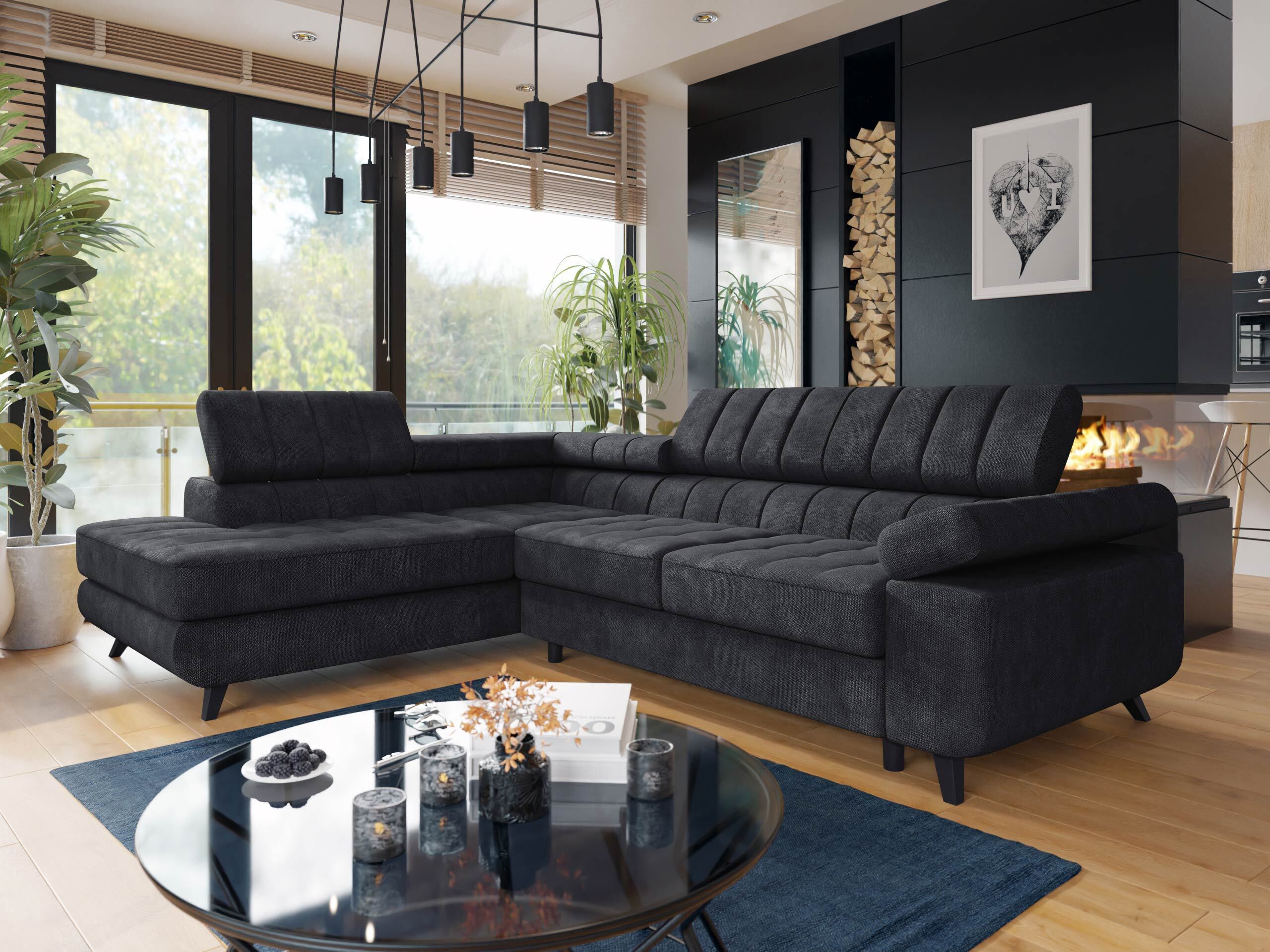 Ъглов диван Comfivo Agnus (Margo 227.09)