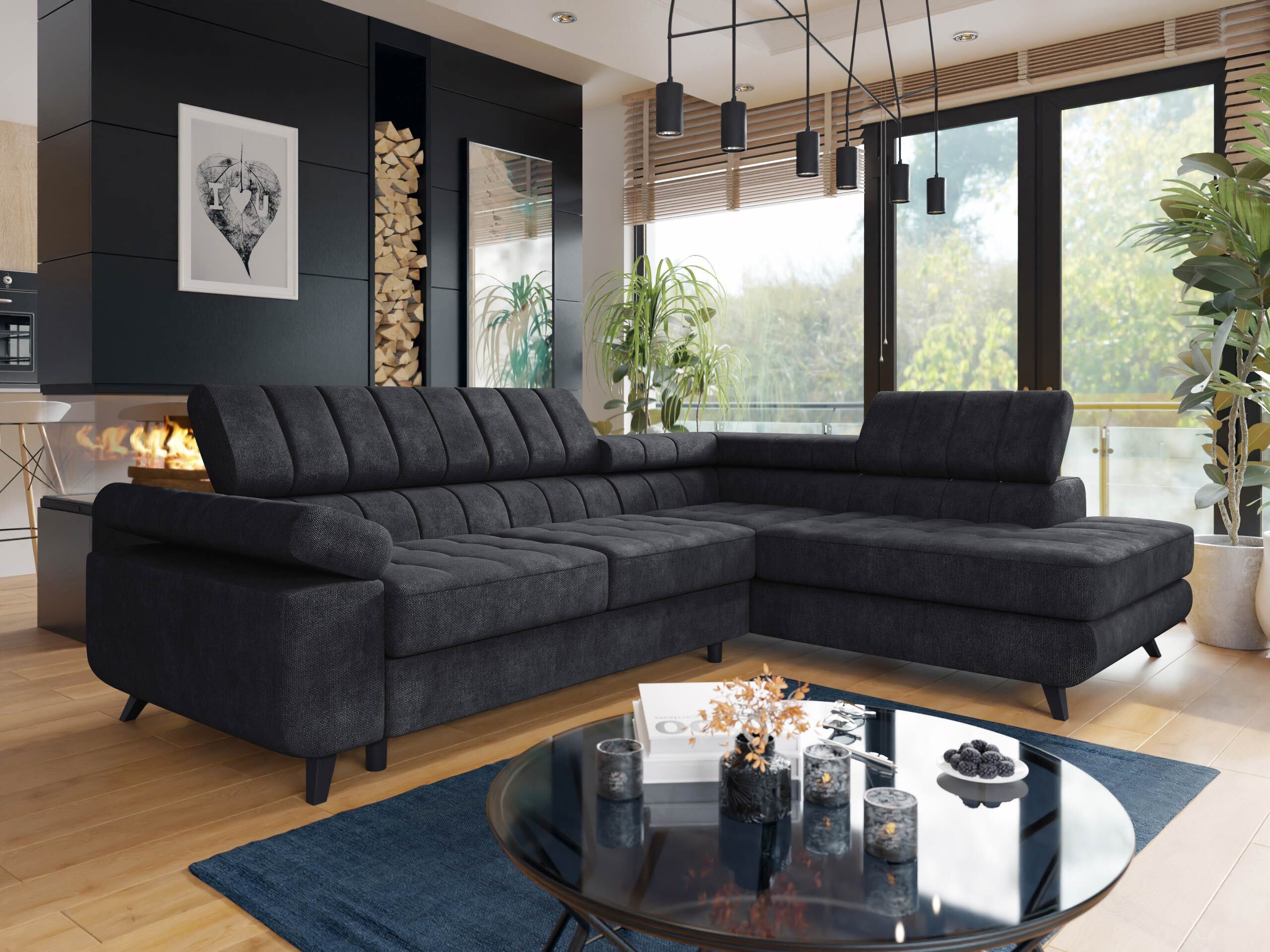Ъглов диван Comfivo Agnus (Margo 227.09)