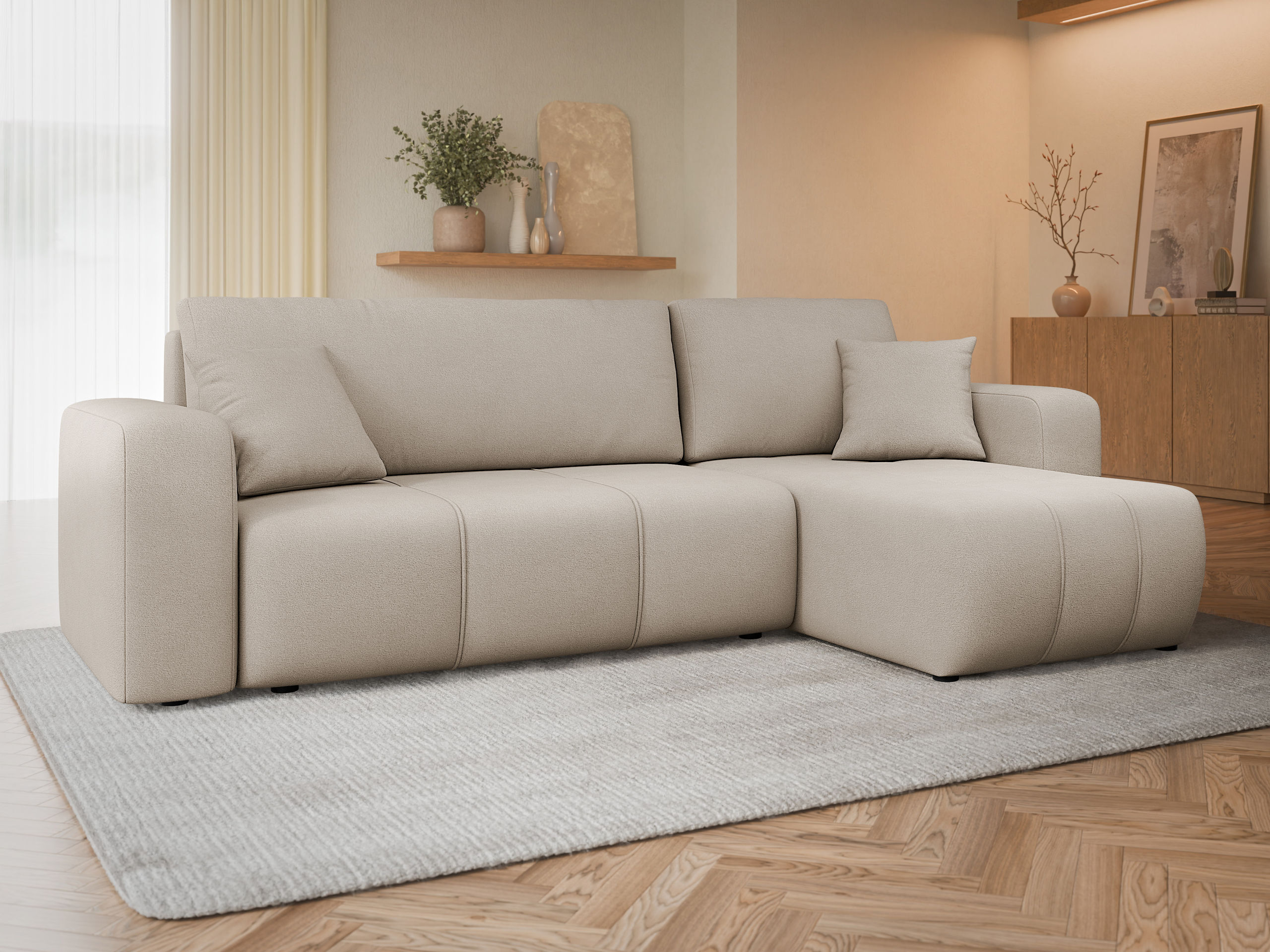 Ъглов диван Comfivo Laurus (Velo 623)