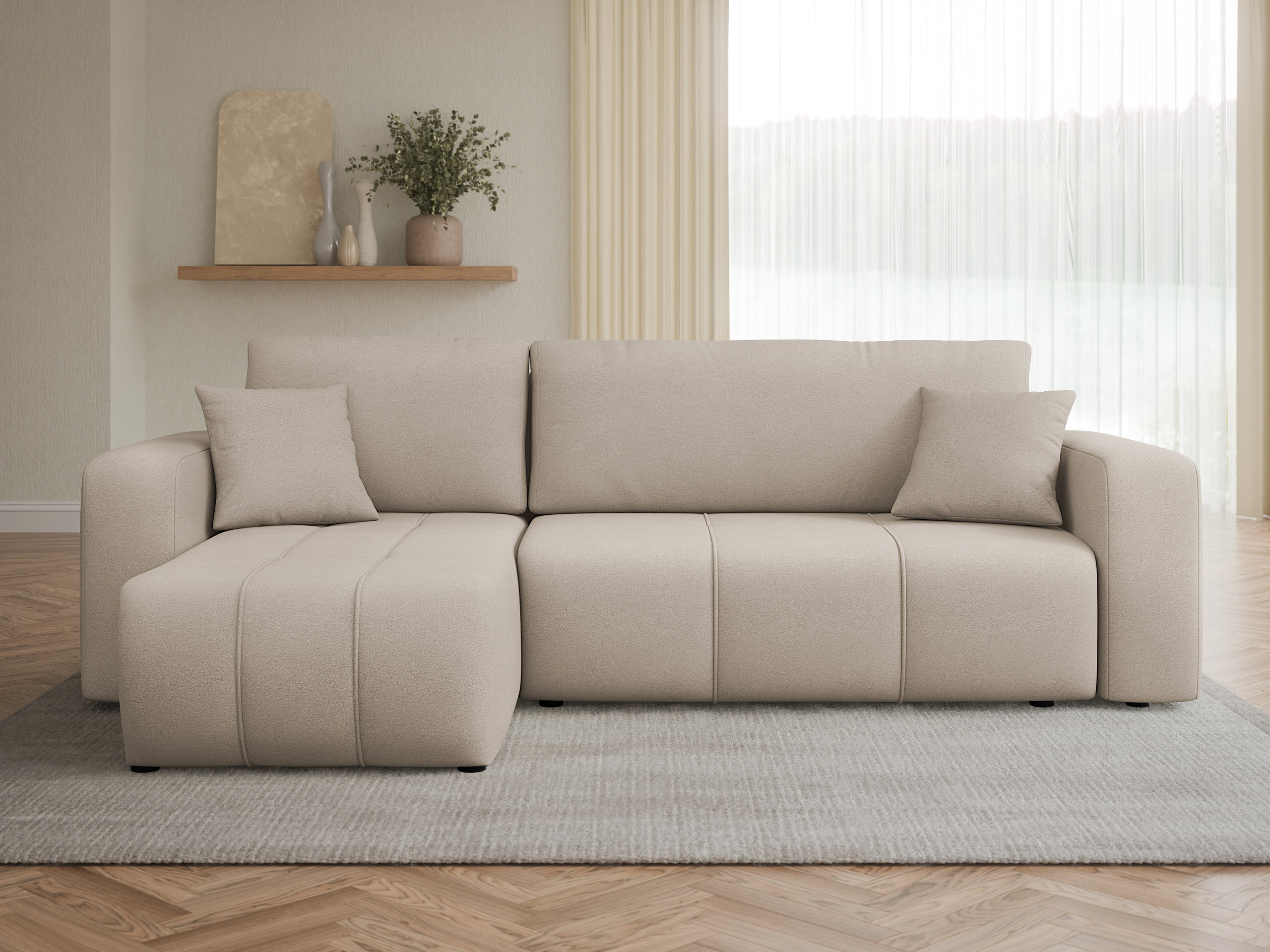 Ъглов диван Comfivo Laurus (Velo 623)