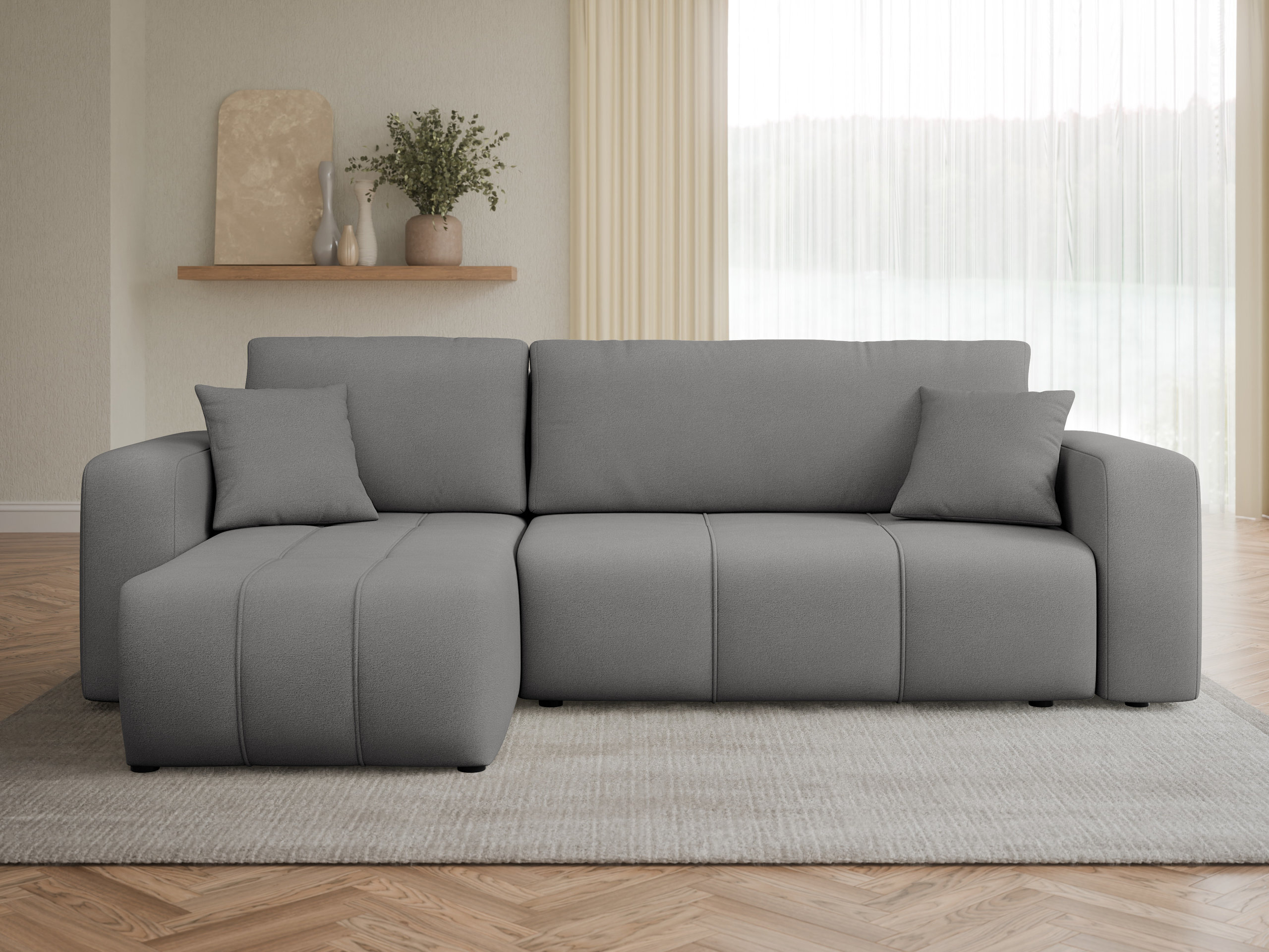 Ъглов диван Comfivo Laurus (Velo 635)
