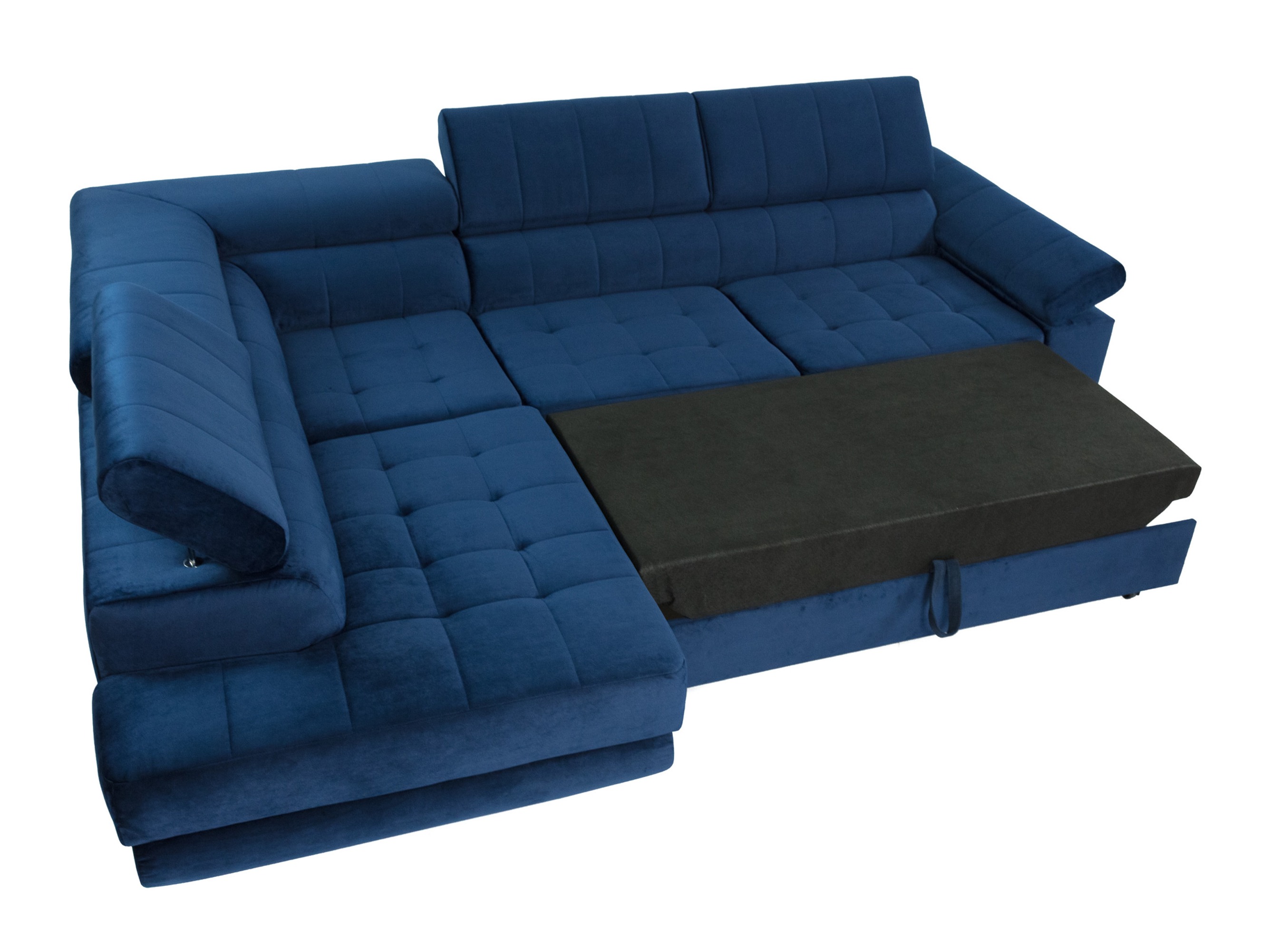 Ъглов диван Comfivo Agnus (Boucle Abriamo 10)