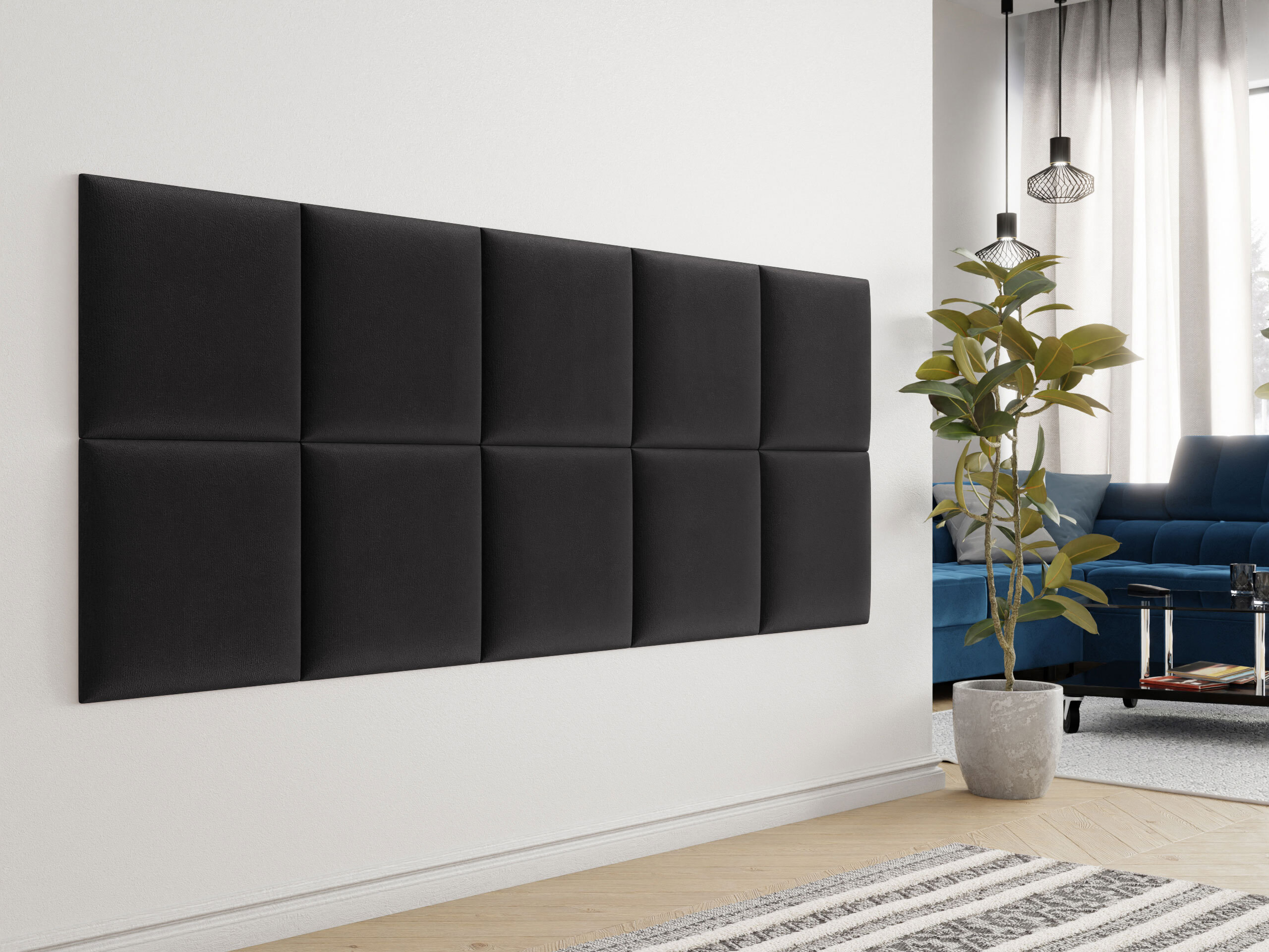 Мек стенен панел Comfivo Ovis VIII (Polo 897) (42x42)