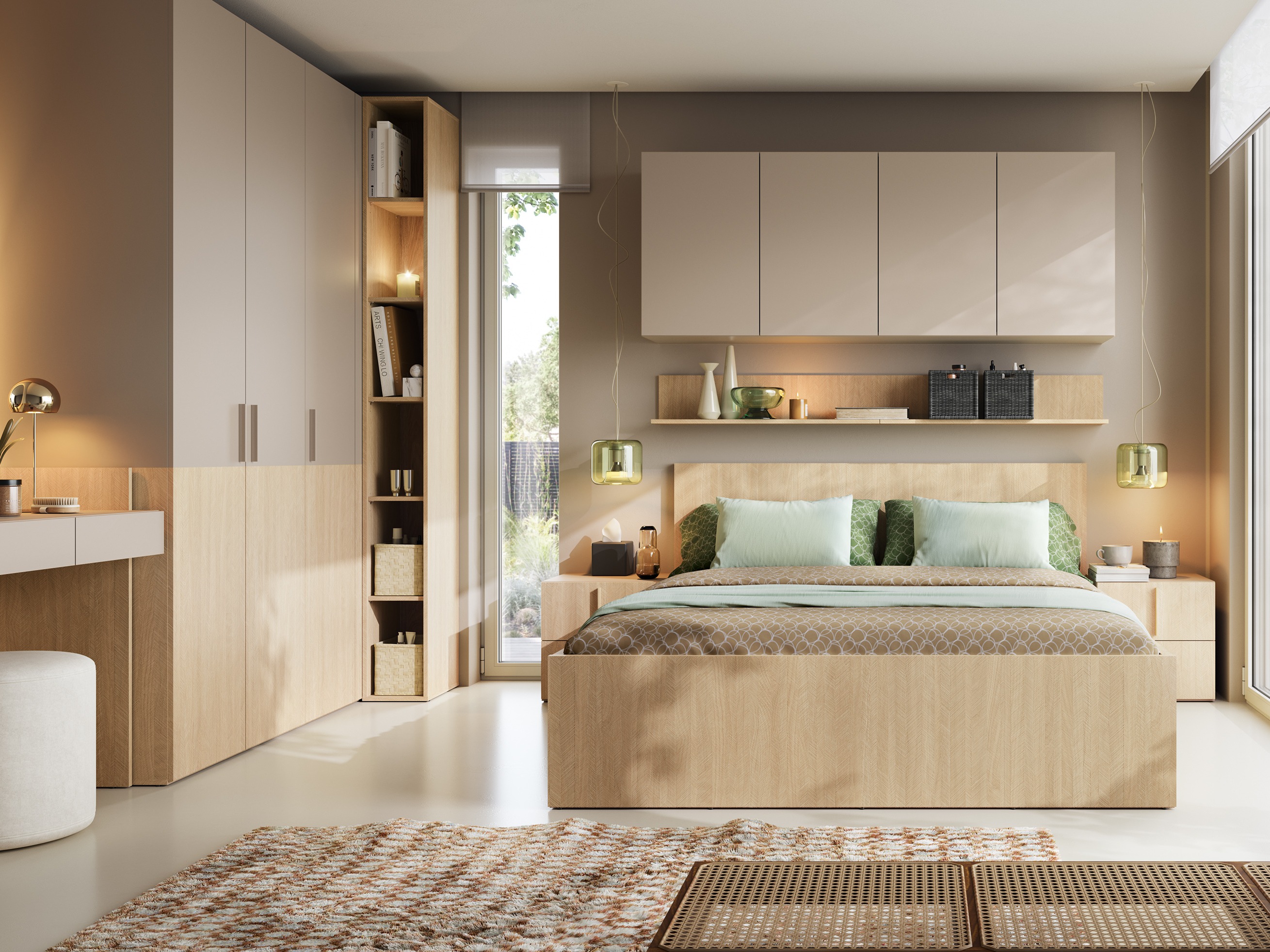 Стенна етажерка Floveni 105