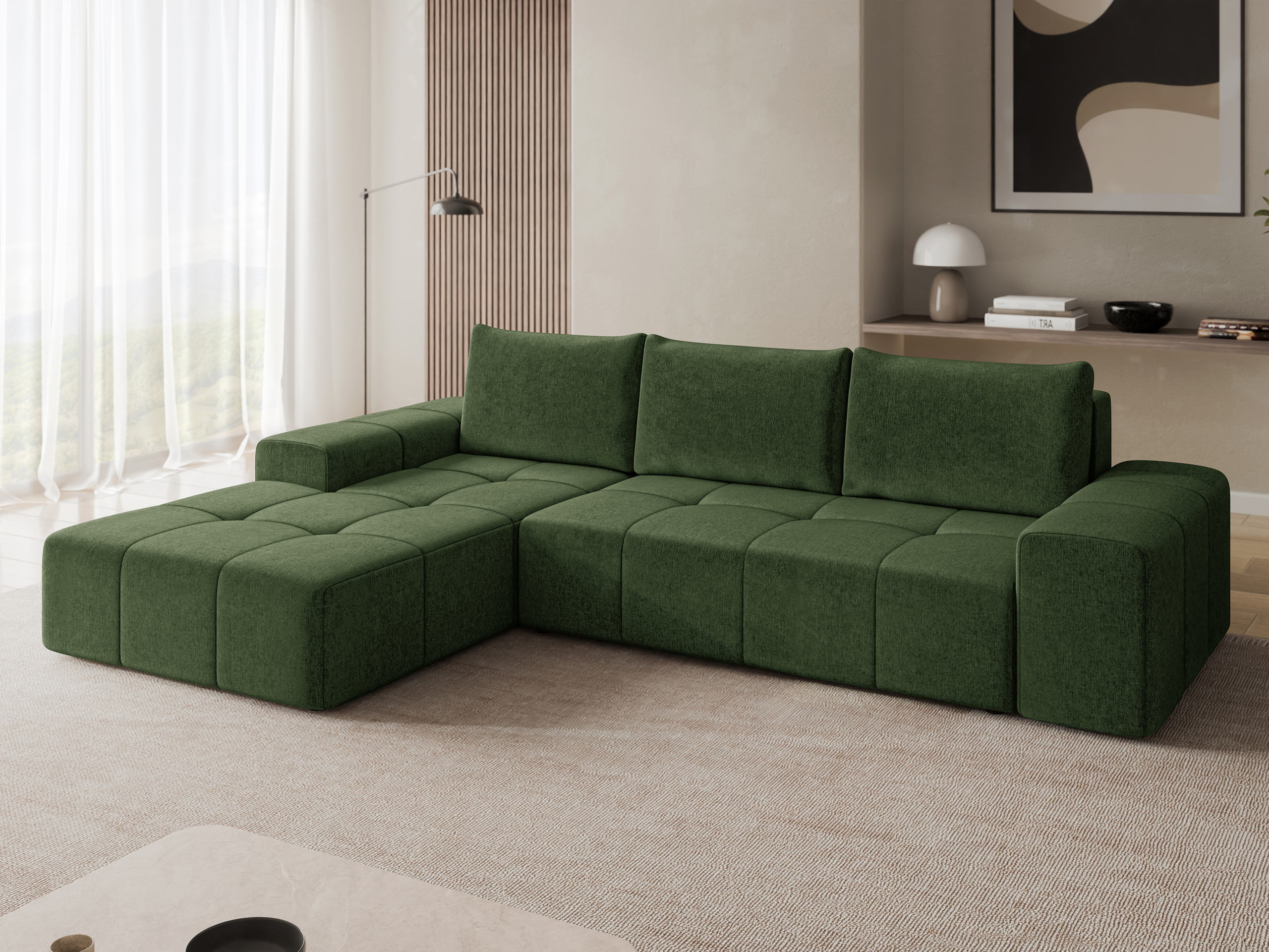 Ъглов диван Comfivo Origor I (Clara 215.10)