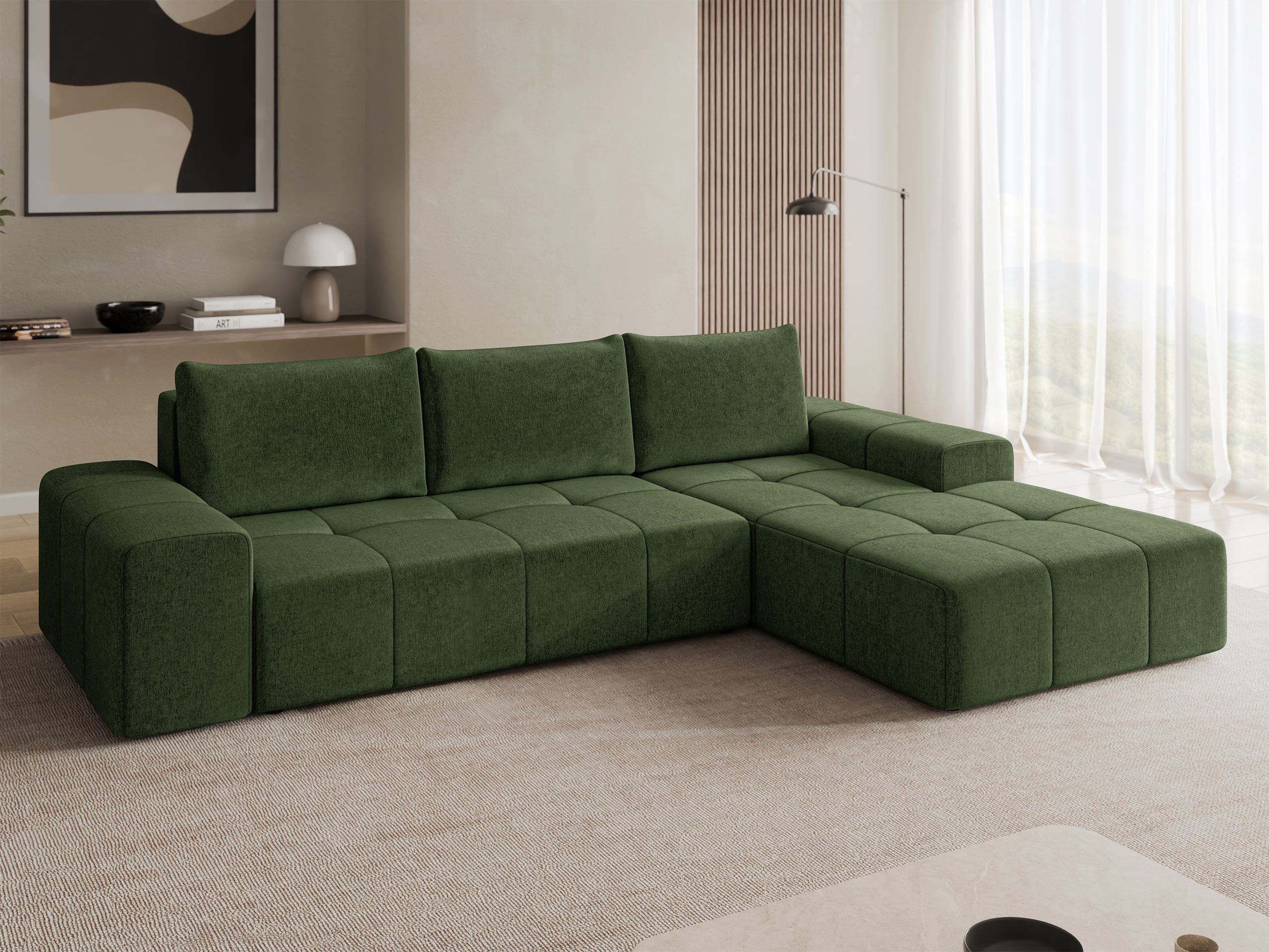 Ъглов диван Comfivo Origor I (Clara 215.10)