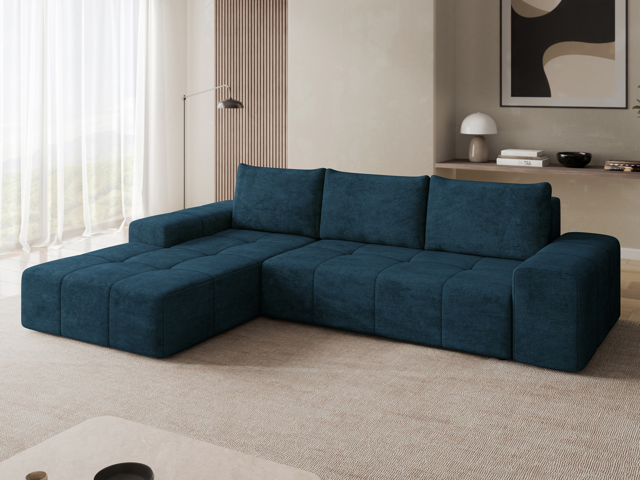 Ъглов диван Comfivo Origor I (Margo 227.10)